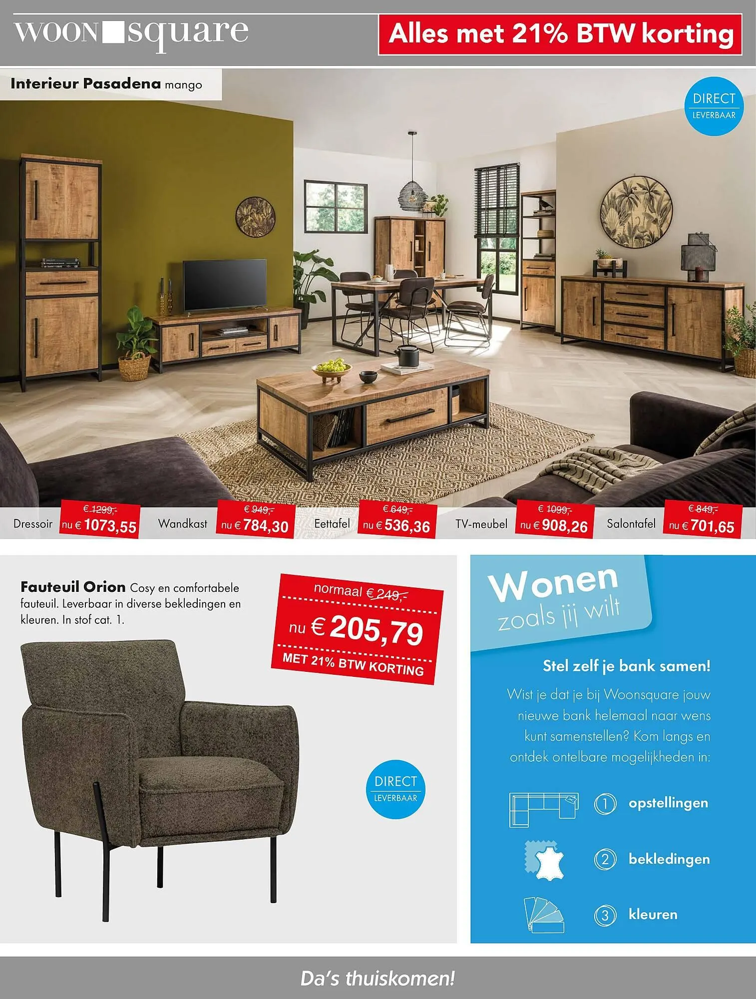 Woonsquare folder van 6 april tot 11 april 2026 - Folder pagina 11