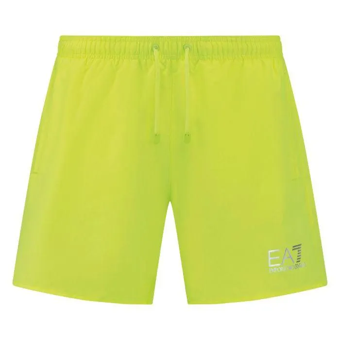 EA7 Sea World Boxer Beachwear Zwemshort Heren