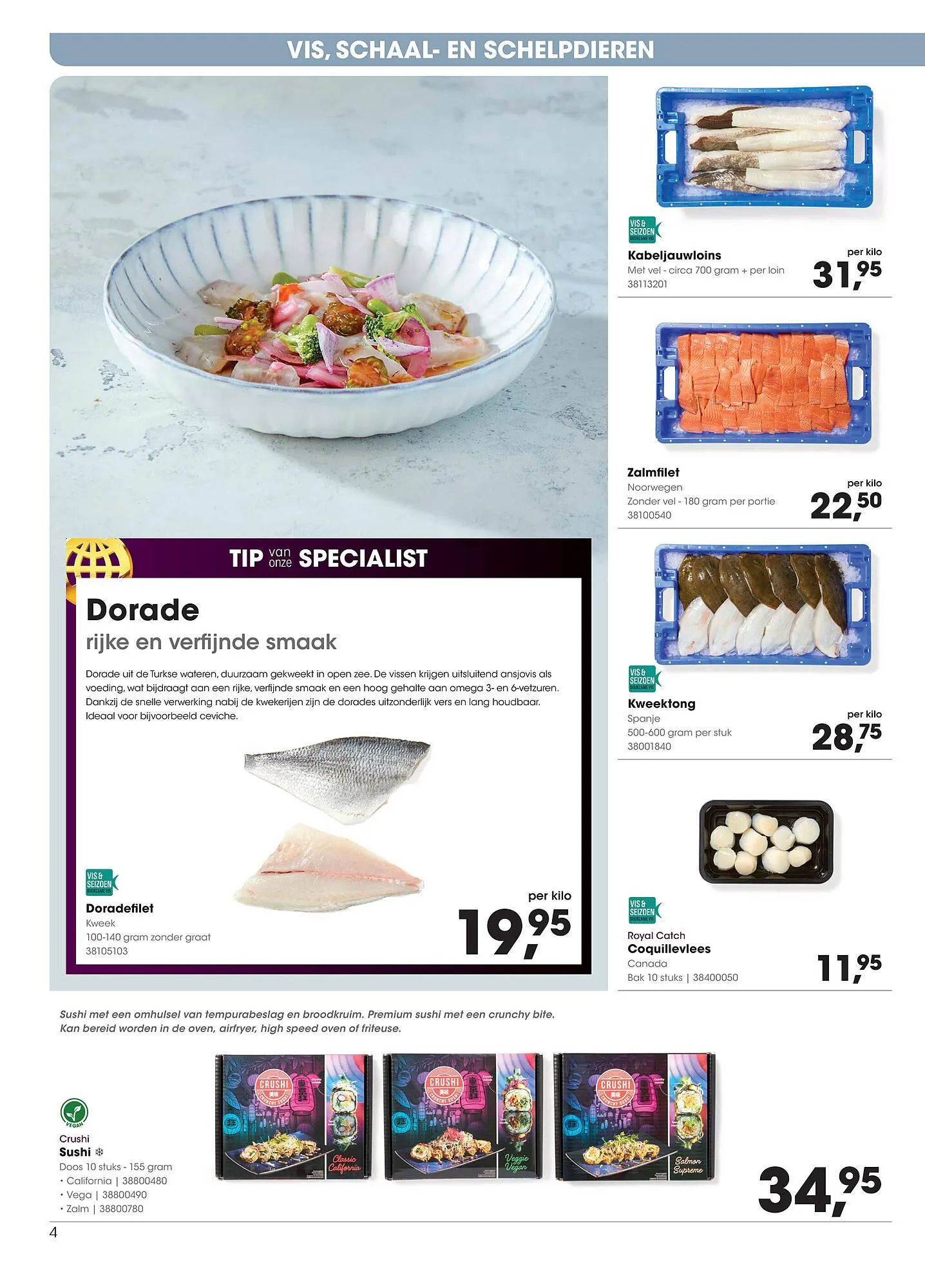 HANOS folder van 5 mei tot 18 mei 2025 - Folder pagina 4