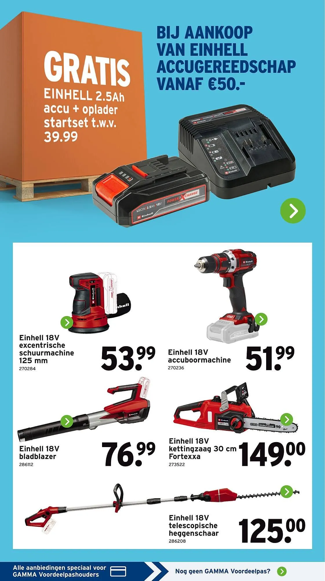 GAMMA folder van 8 september tot 14 september 2025 - Folder pagina 21