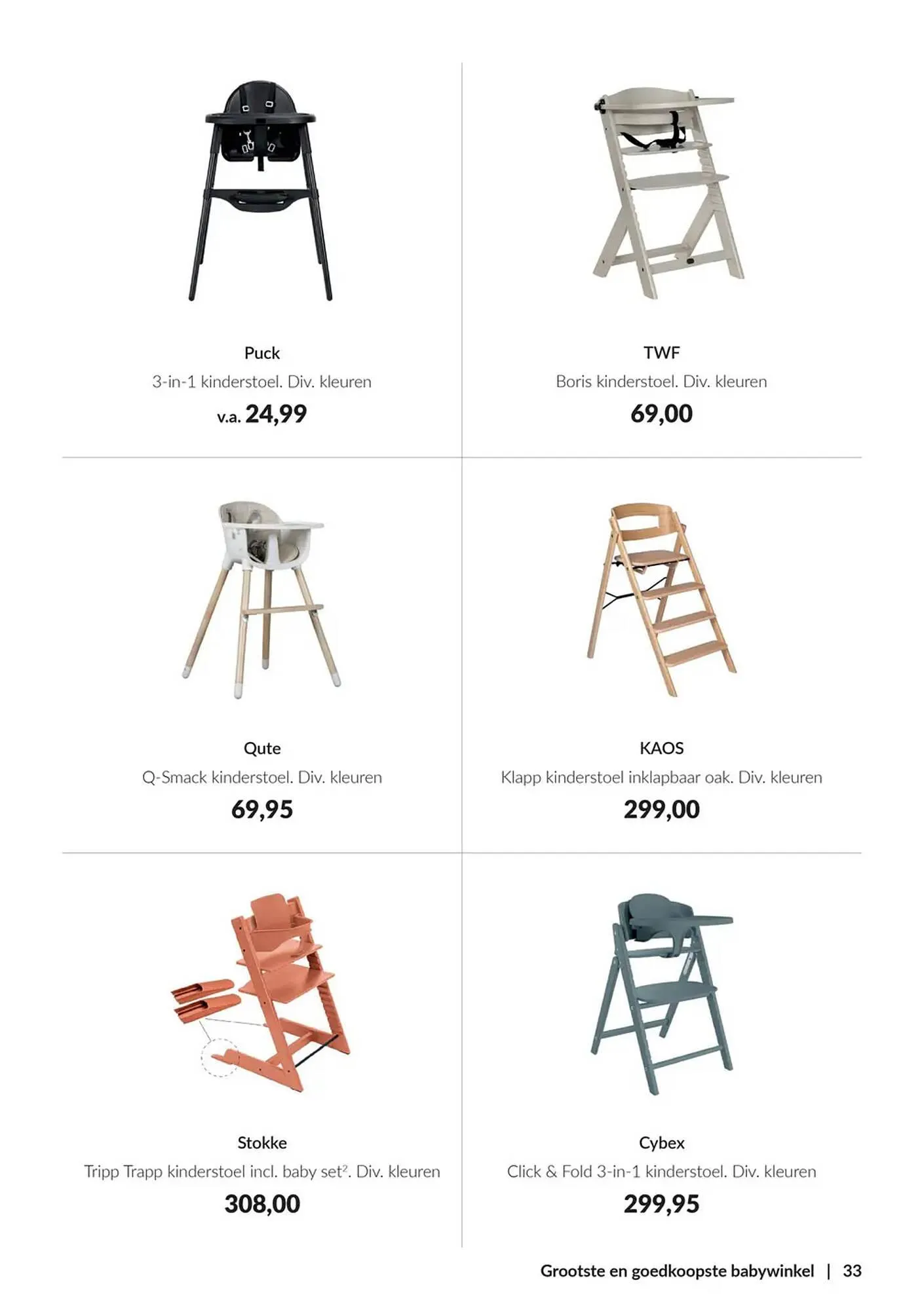 Babypark folder van 25 maart tot 7 april 2025 - Folder pagina 33