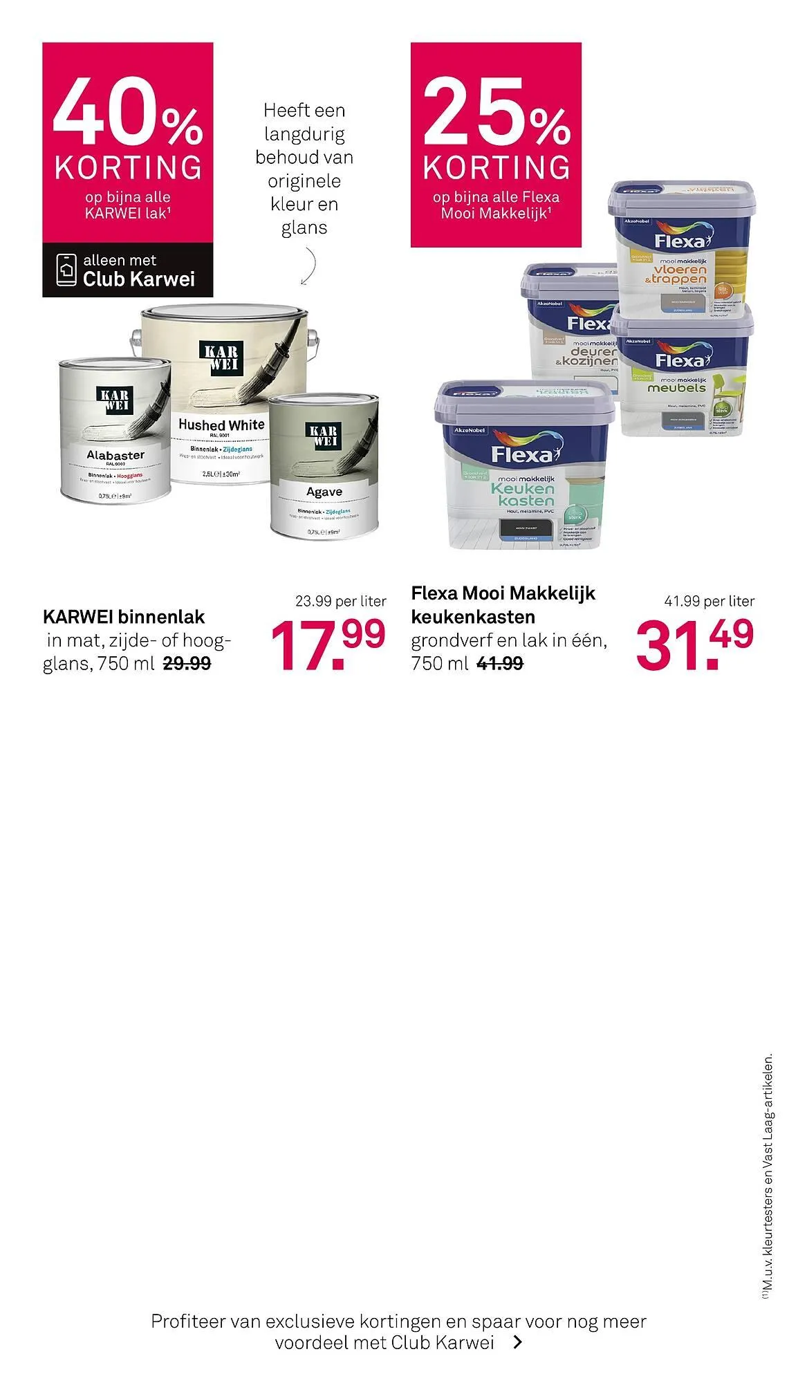 Karwei folder van 3 november tot 9 november 2025 - Folder pagina 20