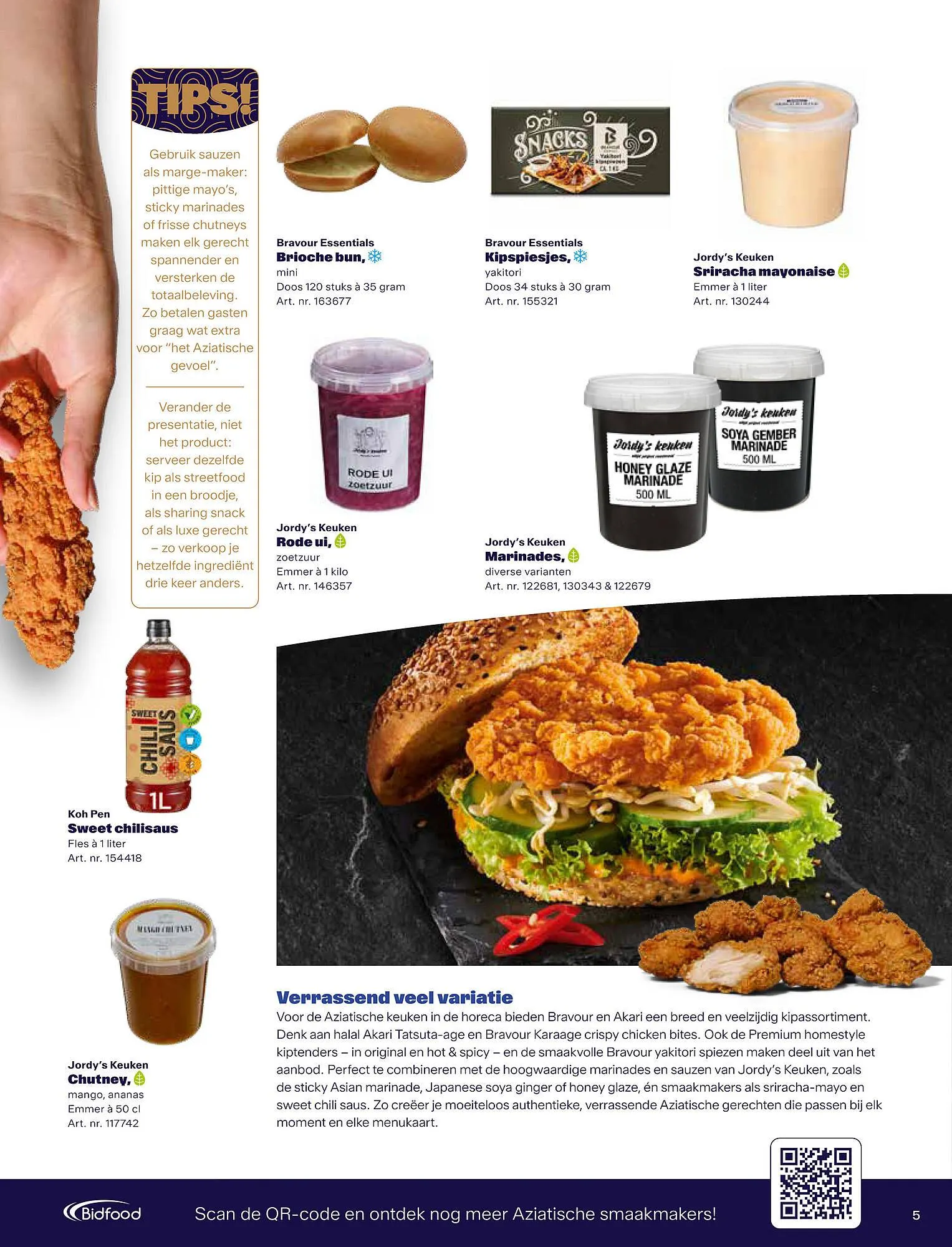 Bidfood folder van 23 september tot 31 december 2025 - Folder pagina 5