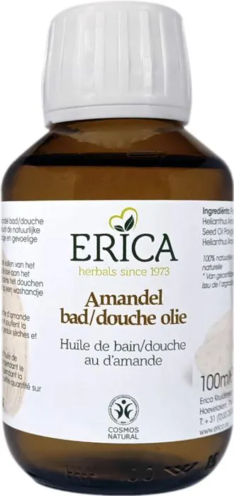 BAD/DOUCHE OLIE AMANDEL 100 ML