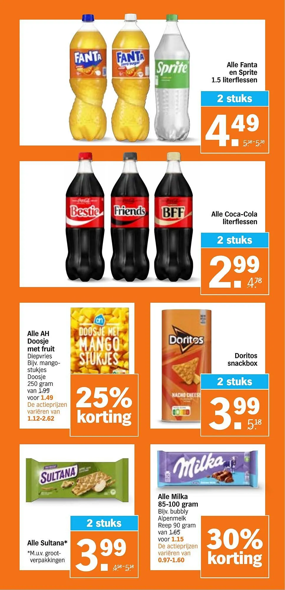 Albert Heijn folder van 4 augustus tot 9 augustus 2025 - Folder pagina 24