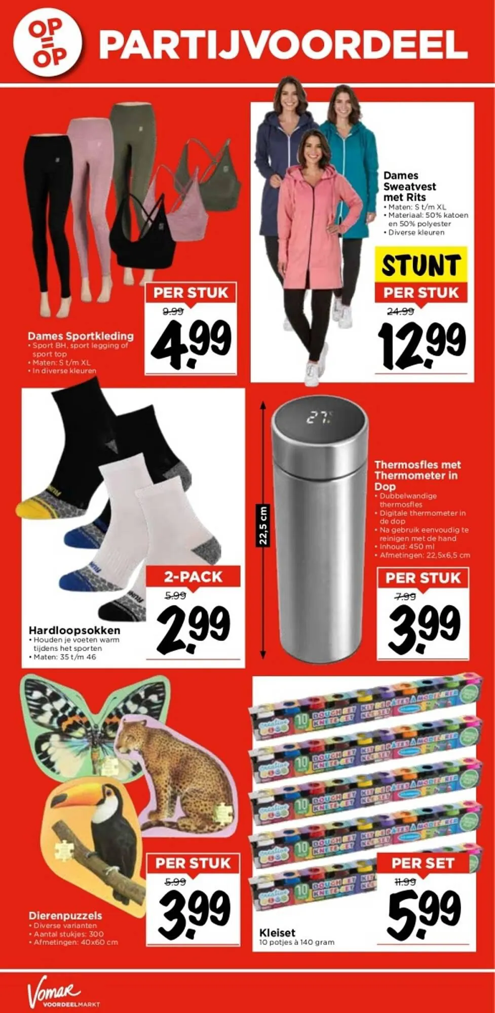 Vomar Voordeelmarkt folder van 11 maart tot 16 maart 2024 - Folder pagina 40