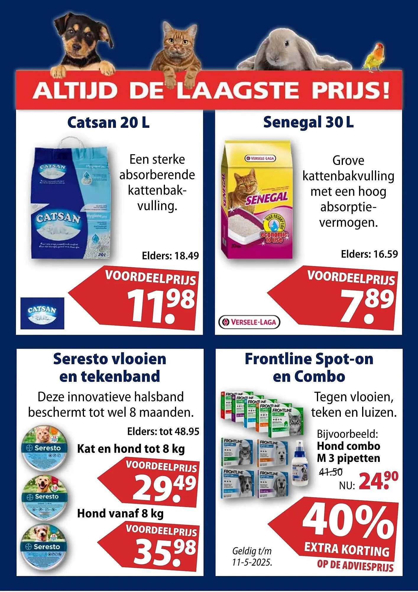 Huisdier Voordeelshop folder van 3 mei tot 20 mei 2025 - Folder pagina 9