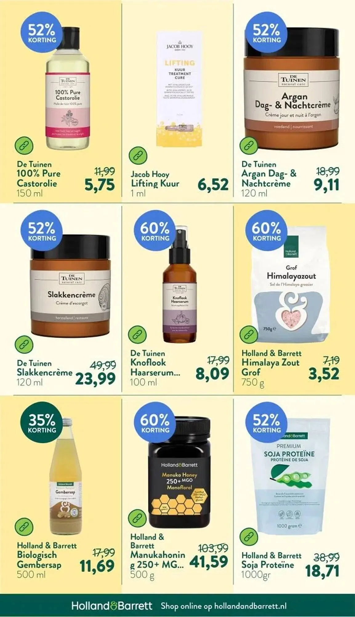 Holland & Barrett folder van 12 januari tot 18 januari 2026 - Folder pagina 3