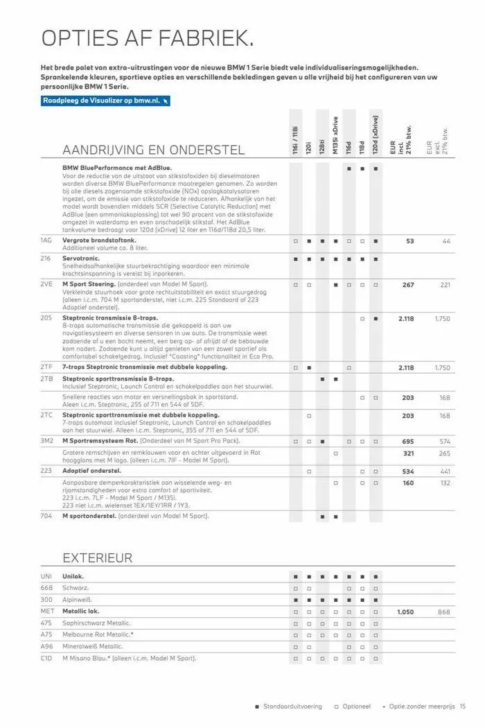 1-serie van 12 november tot 12 november 2024 - Folder pagina 15