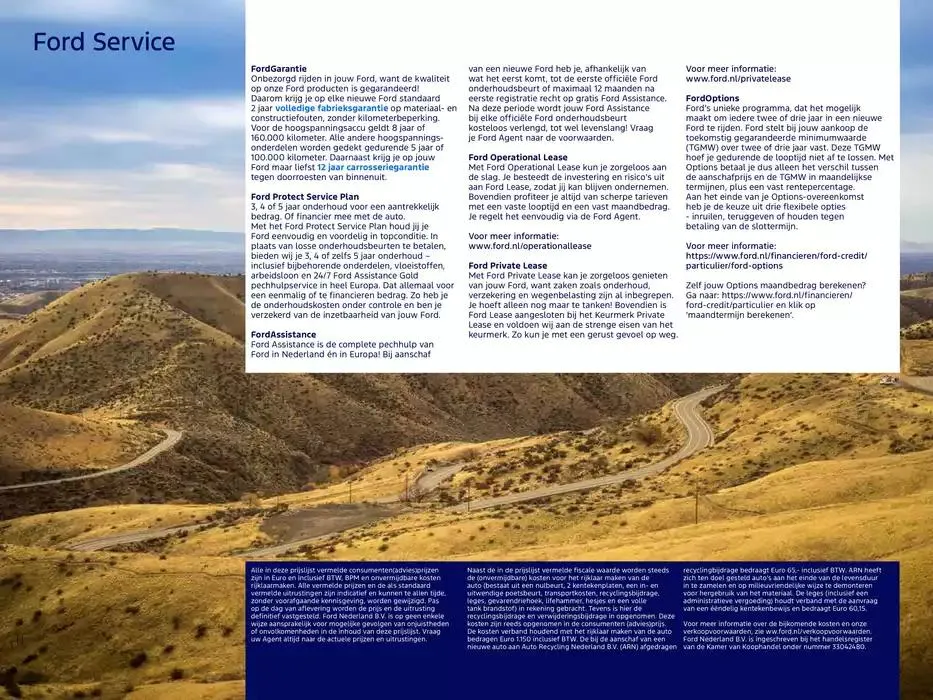 De Nieuwe Kuga van 19 november tot 30 juni 2025 - Folder pagina 16