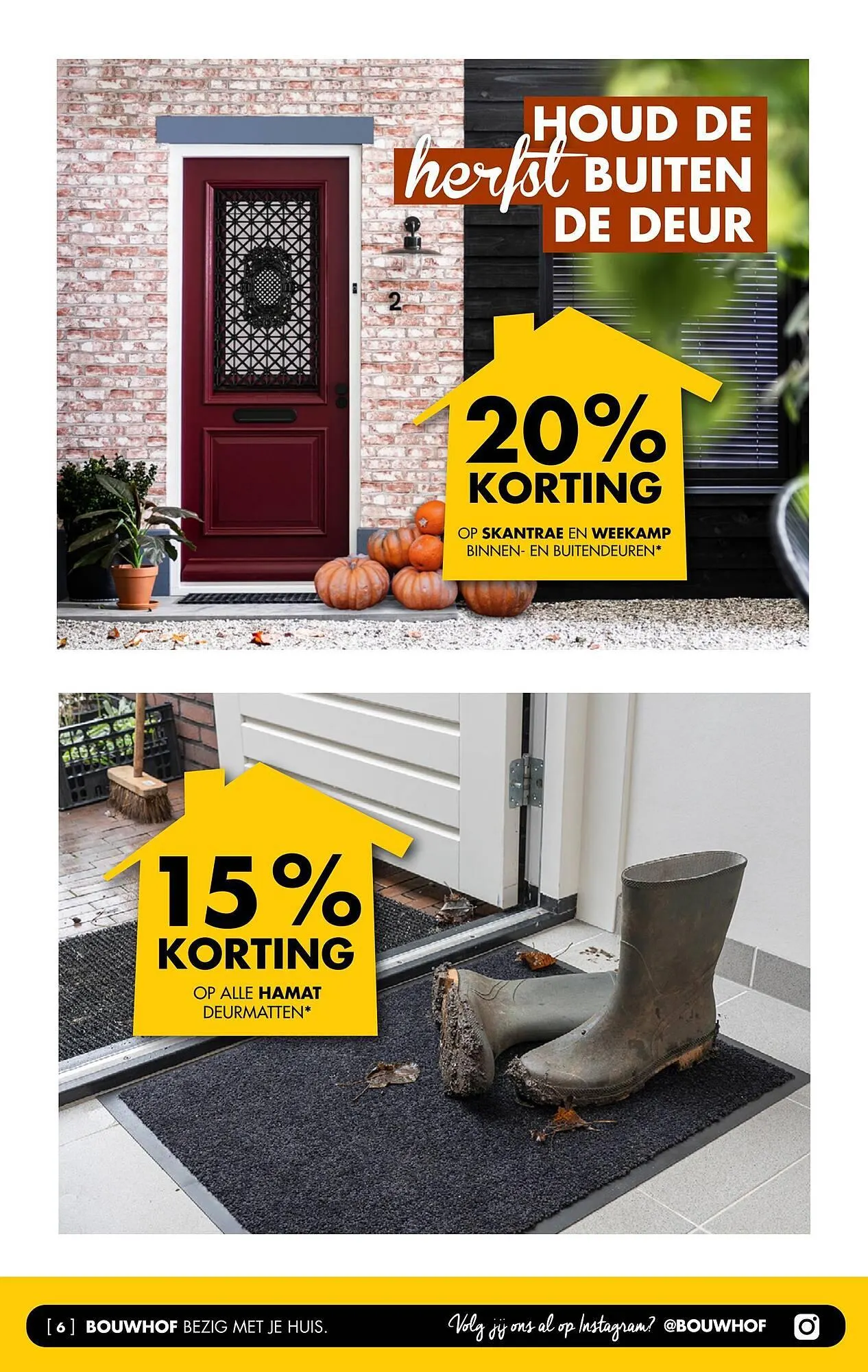 Bouwhof folder van 2 oktober tot 31 oktober 2025 - Folder pagina 6