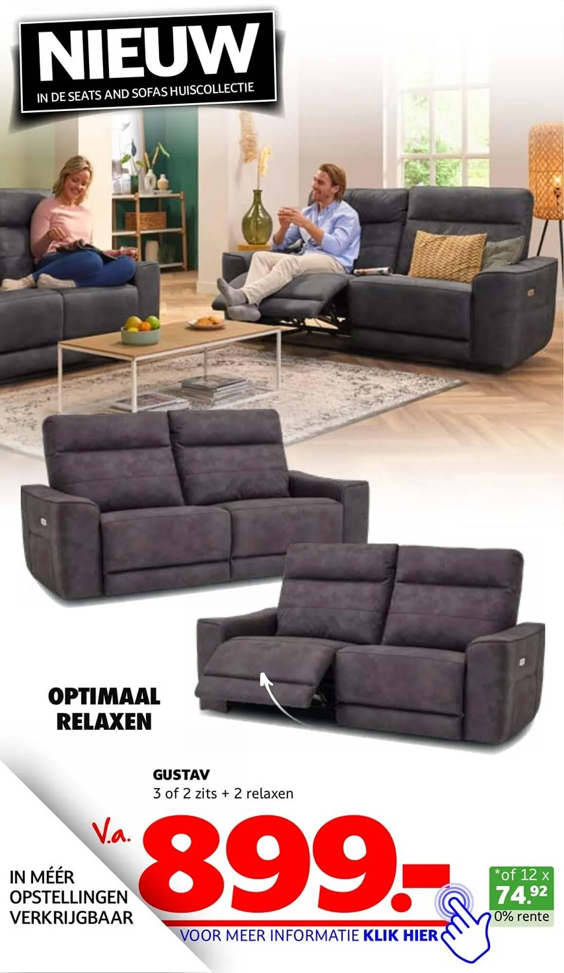 Seats and Sofas folder van 8 juli tot 16 juli 2023 - Folder pagina 46