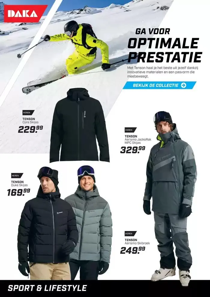 Wintersport van 18 november tot 31 maart 2025 - Folder pagina 34