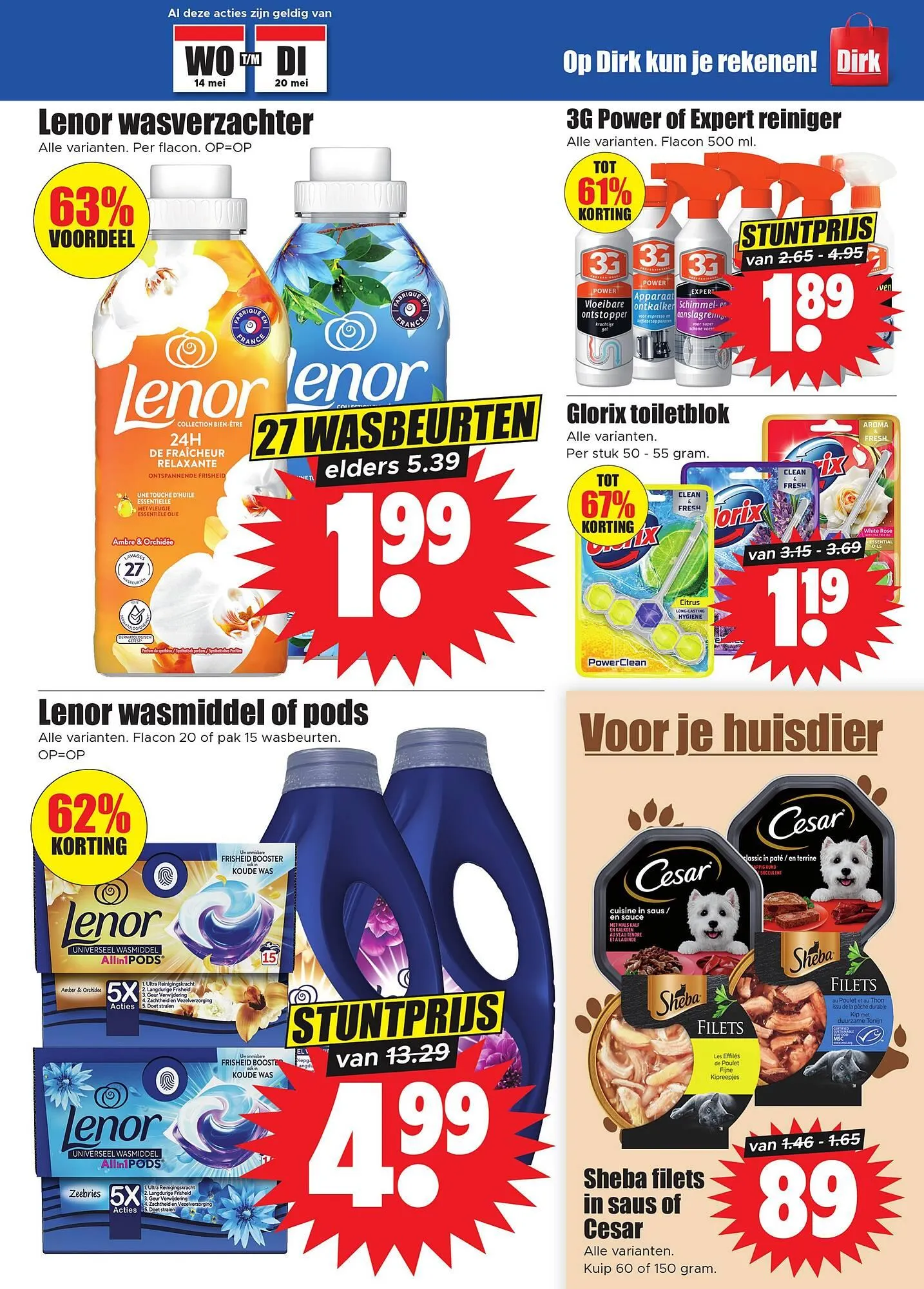 Dirk folder van 14 mei tot 20 mei 2025 - Folder pagina 21