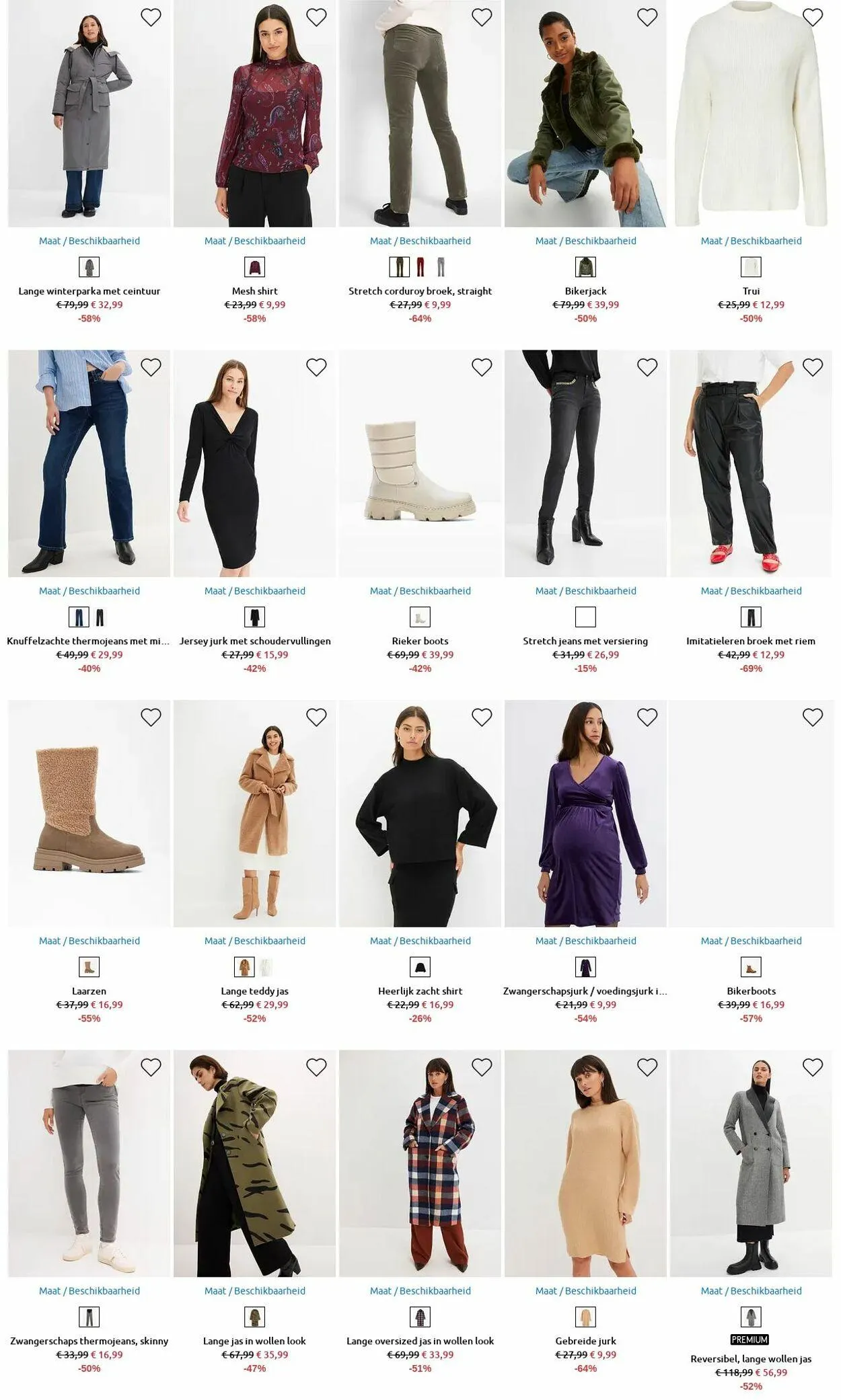 Bonprix Actuele folder van 10 maart tot 16 maart 2025 - Folder pagina 8