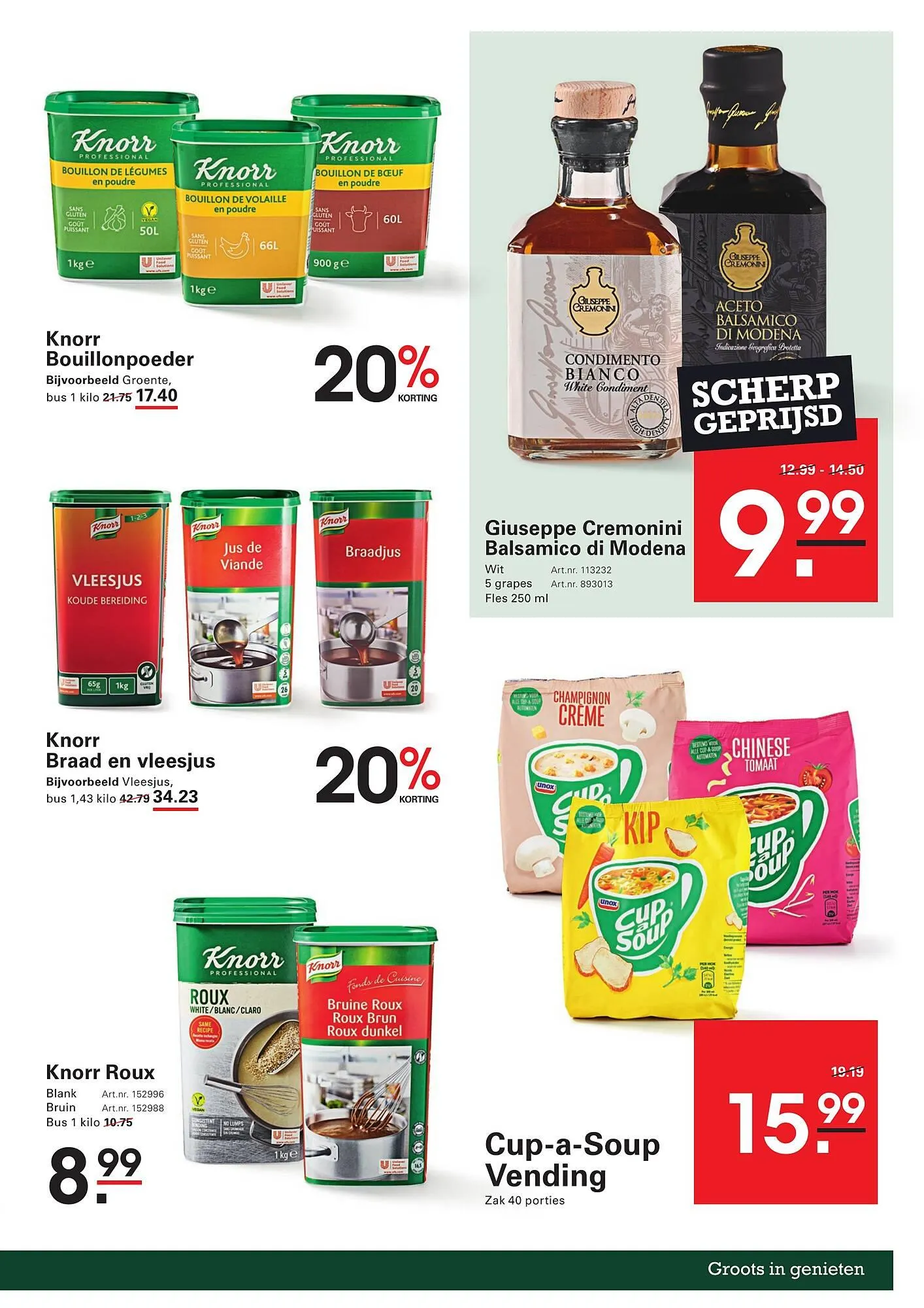 Sligro folder van 28 augustus tot 15 september 2025 - Folder pagina 51