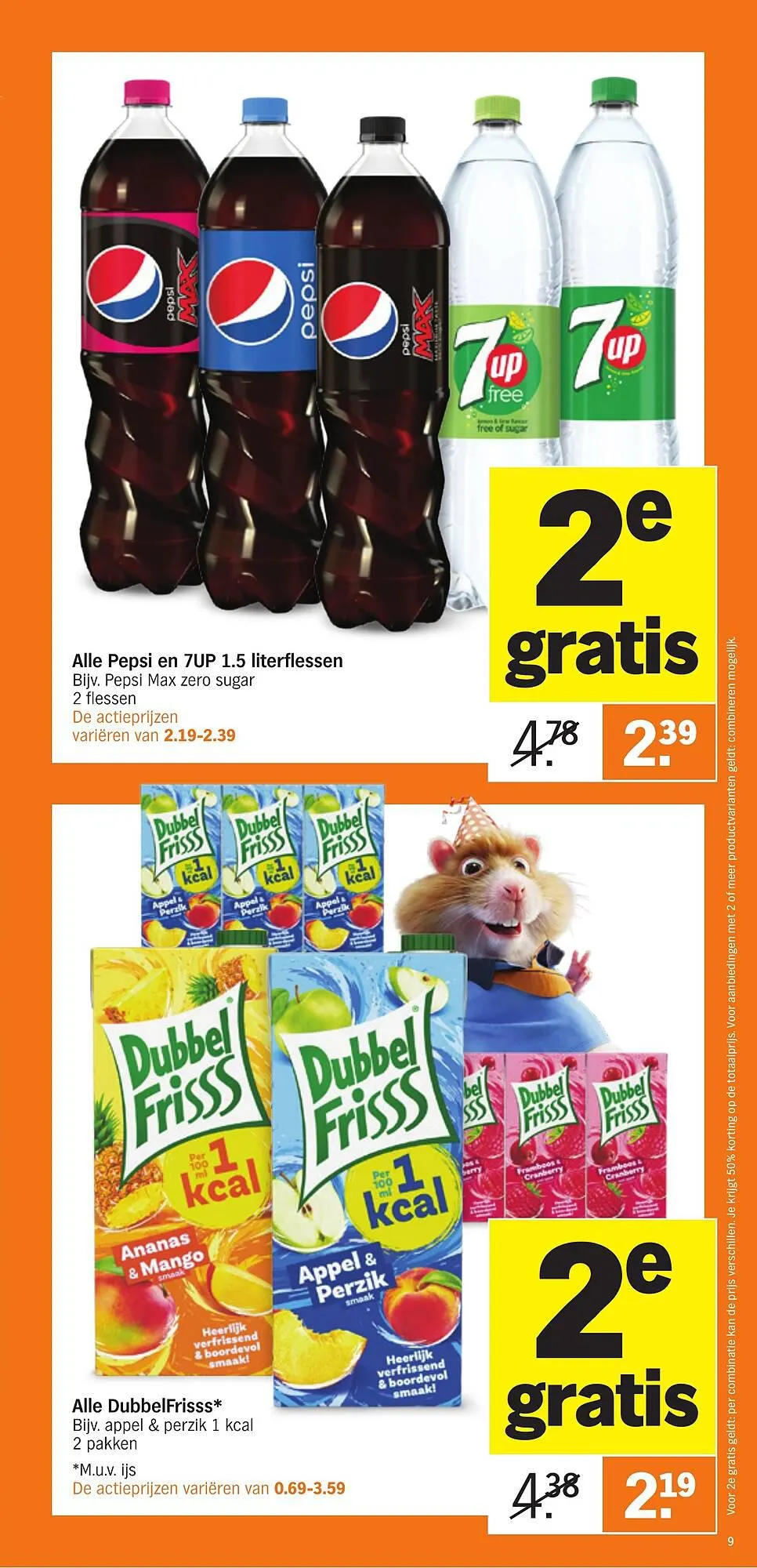 Albert Heijn folder week 39 van 25 september tot 1 oktober 2023 - Folder pagina 9