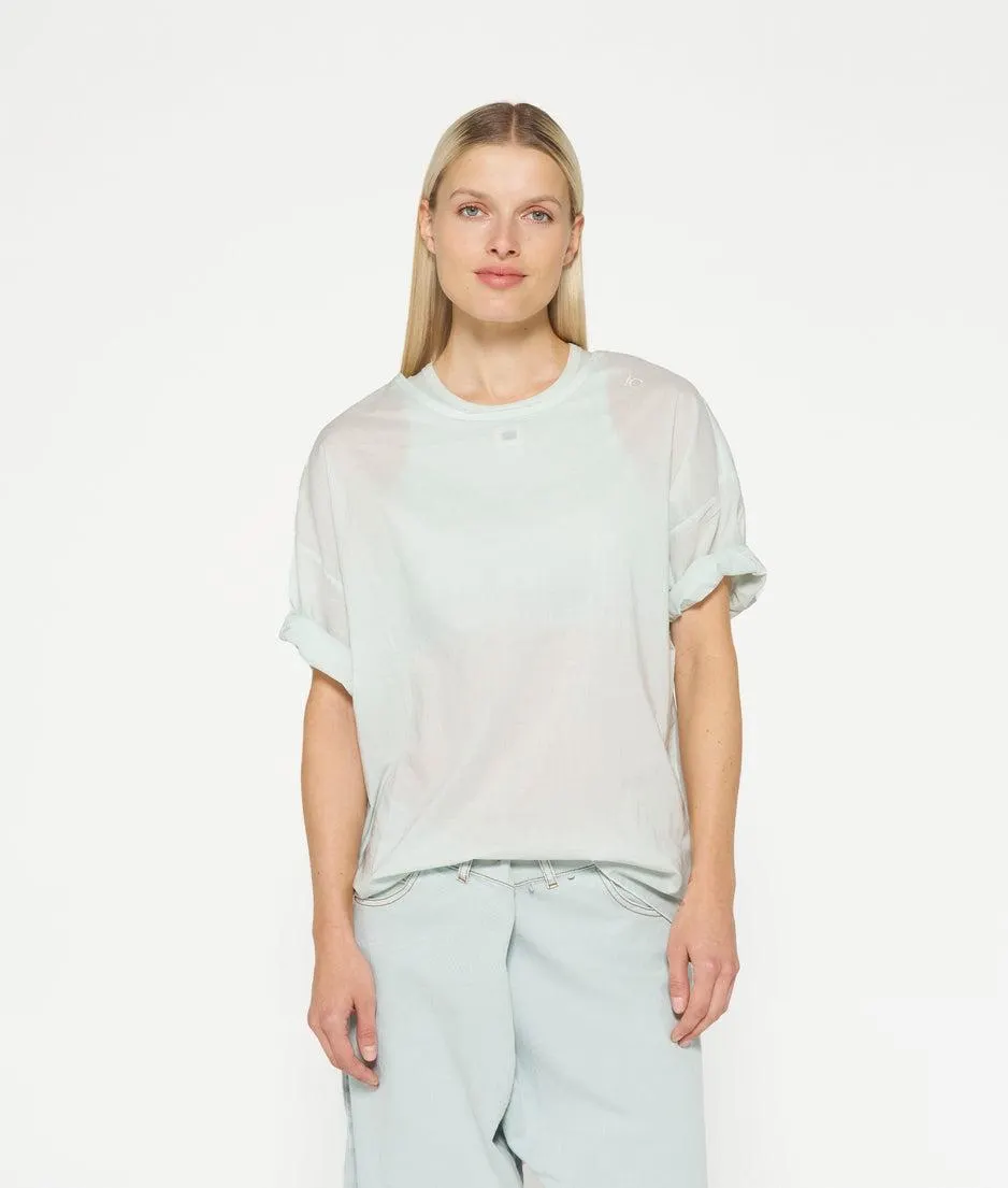 boxy tee voile