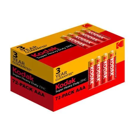 70-PACK AAA Batterijen