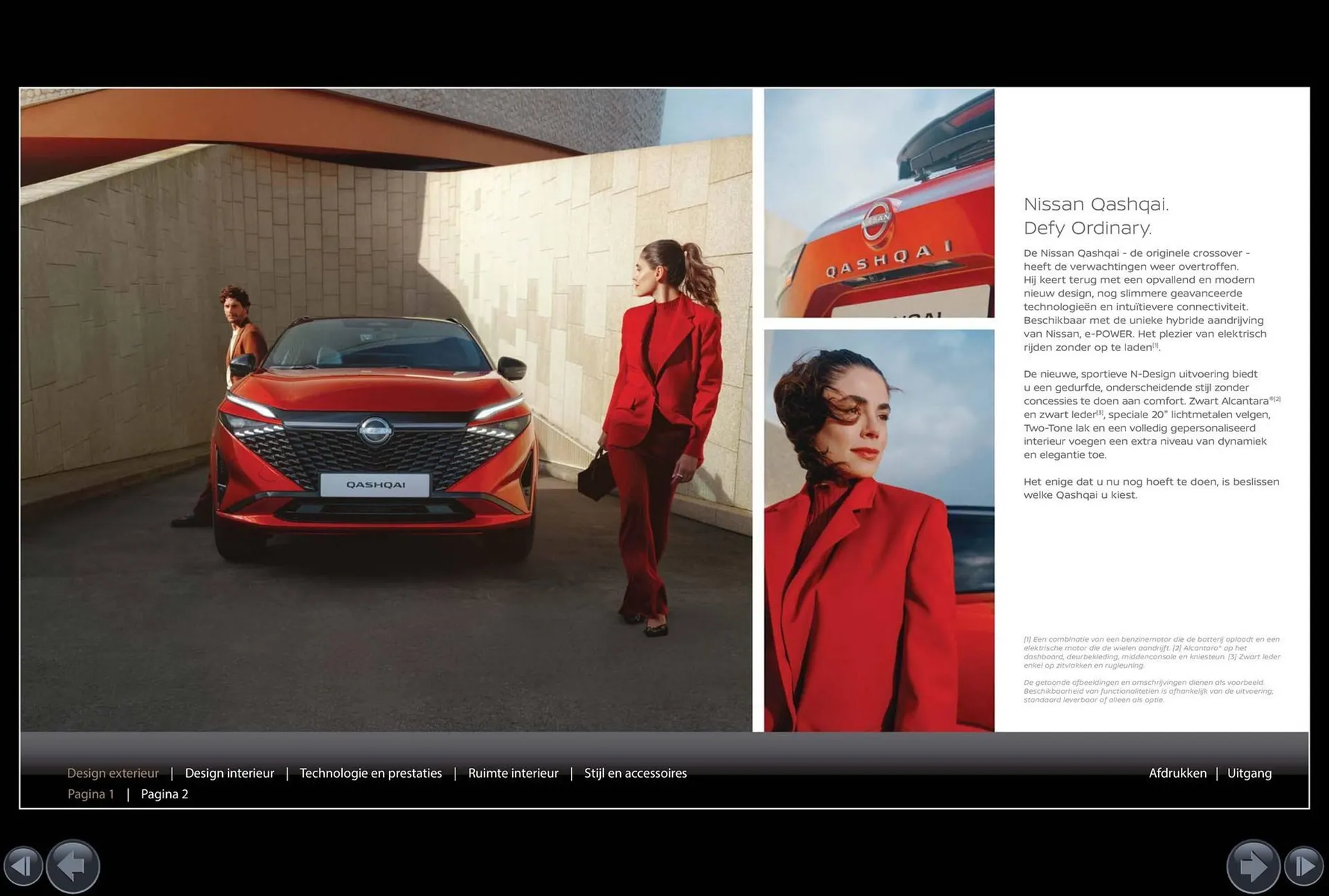 Nissan folder van 17 oktober tot 31 oktober 2025 - Folder pagina 2