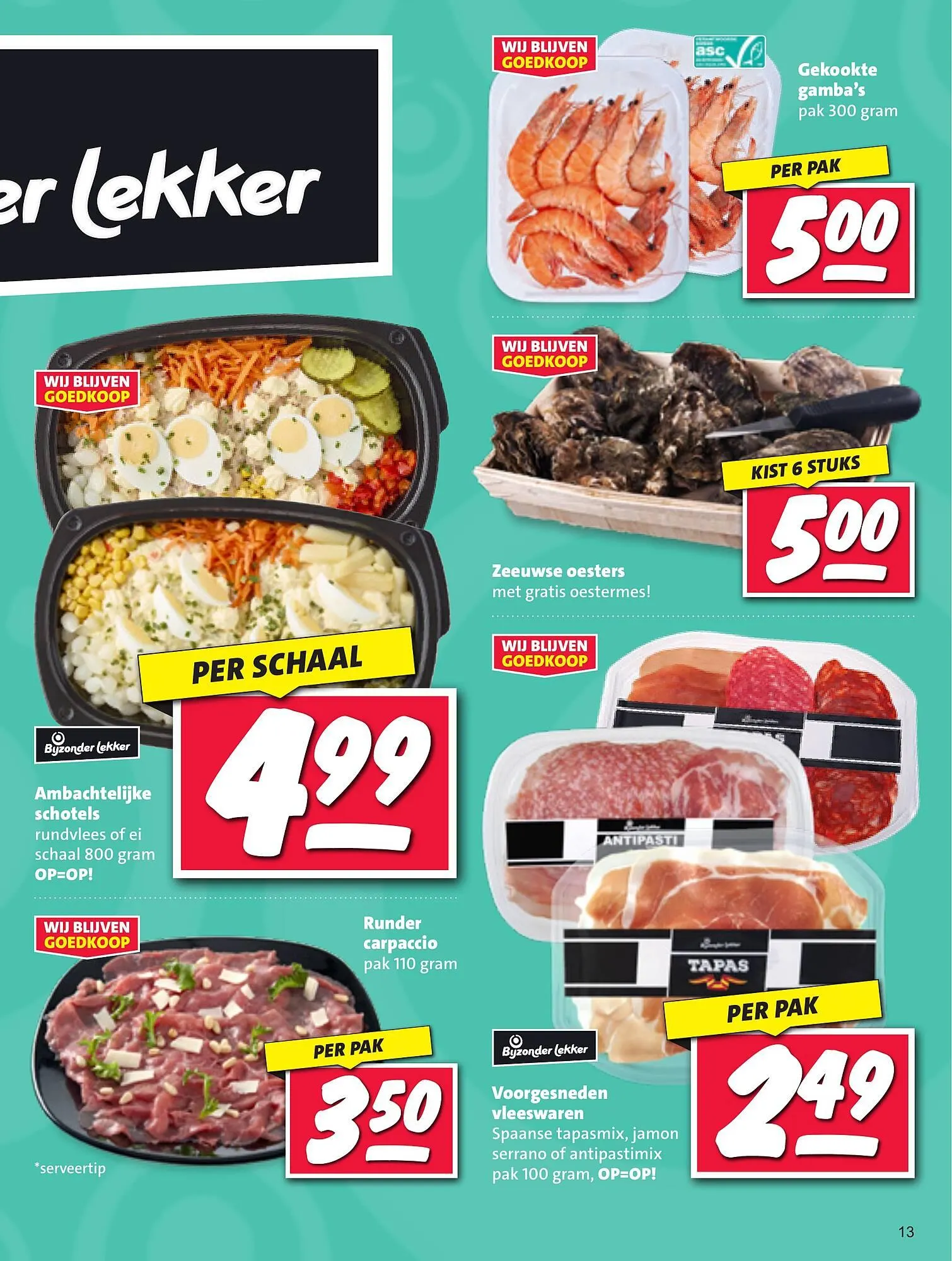 Nettorama folder van 5 mei tot 13 mei 2025 - Folder pagina 13