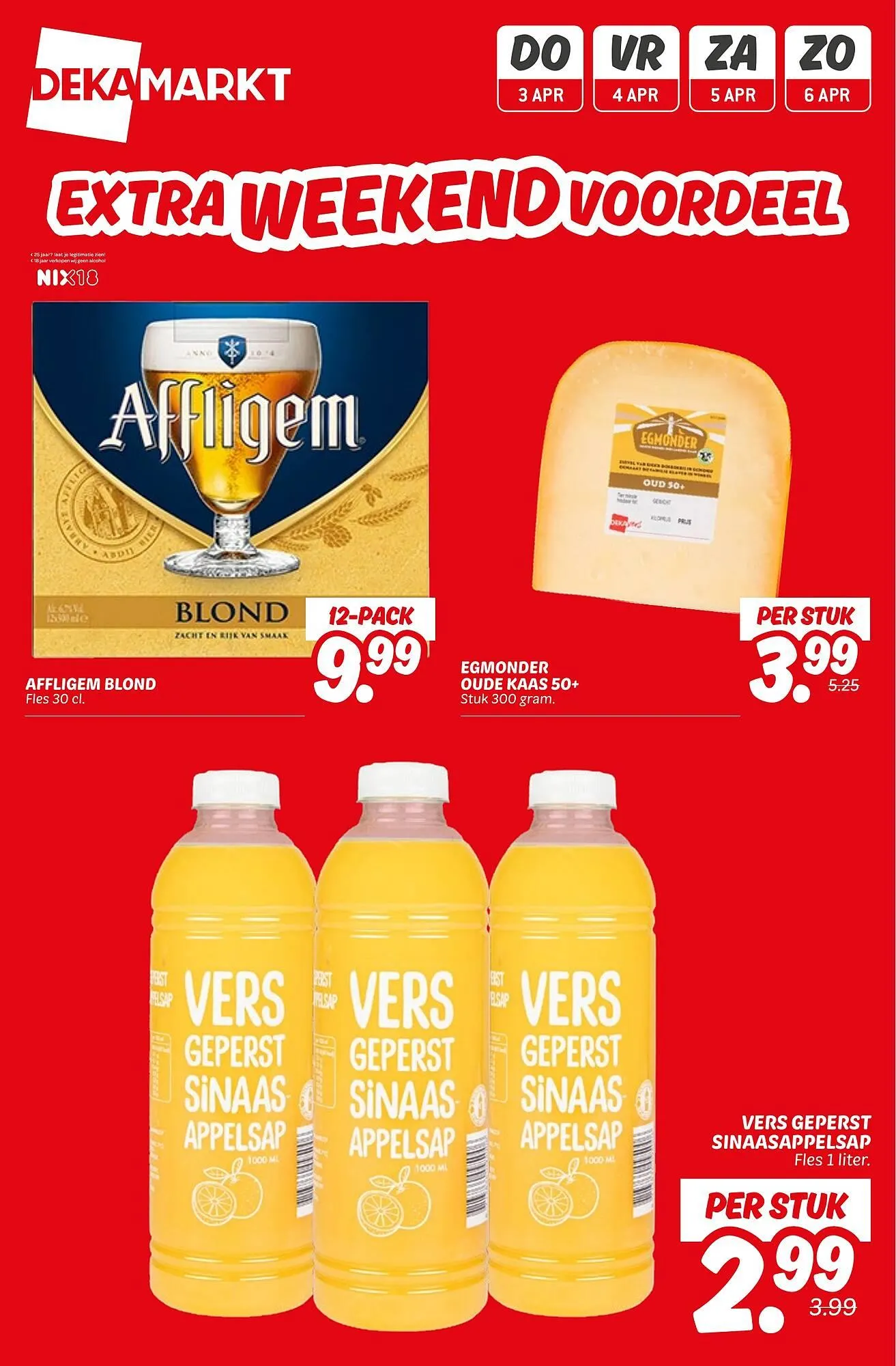 Dekamarkt folder van 1 april tot 7 april 2025 - Folder pagina 30