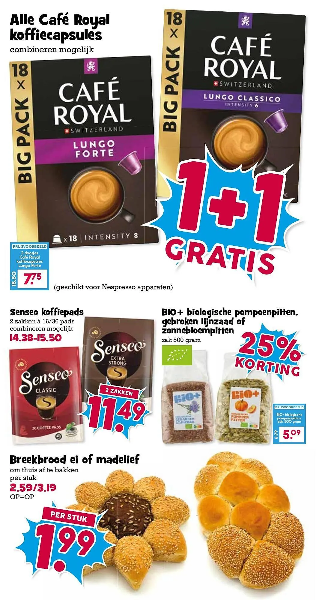 Boon`s Markt folder van 23 maart tot 29 maart 2026 - Folder pagina 16