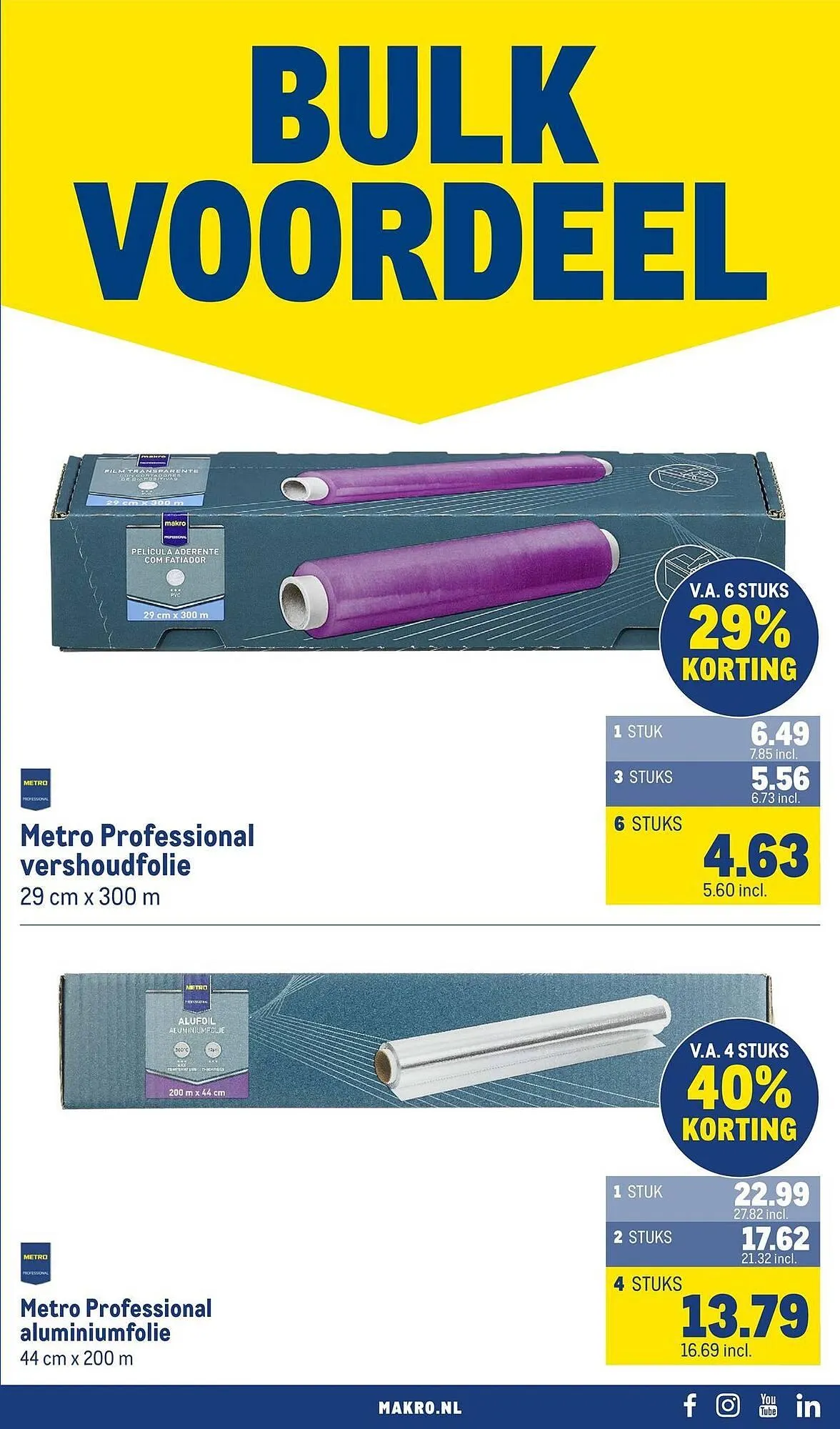 Makro folder van 8 mei tot 20 mei 2025 - Folder pagina 25