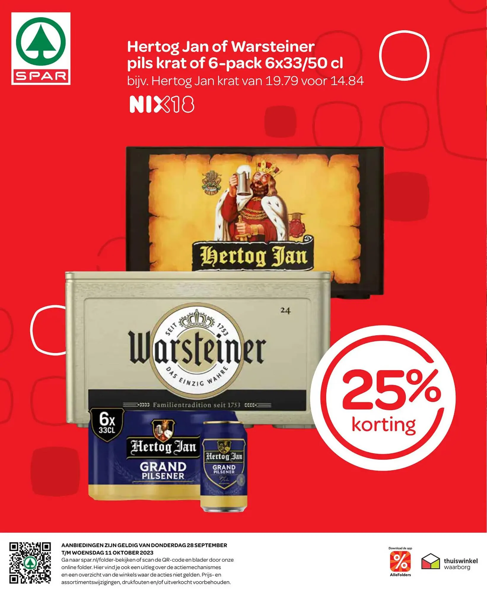 Spar folder van 28 september tot 11 oktober 2023 - Folder pagina 8