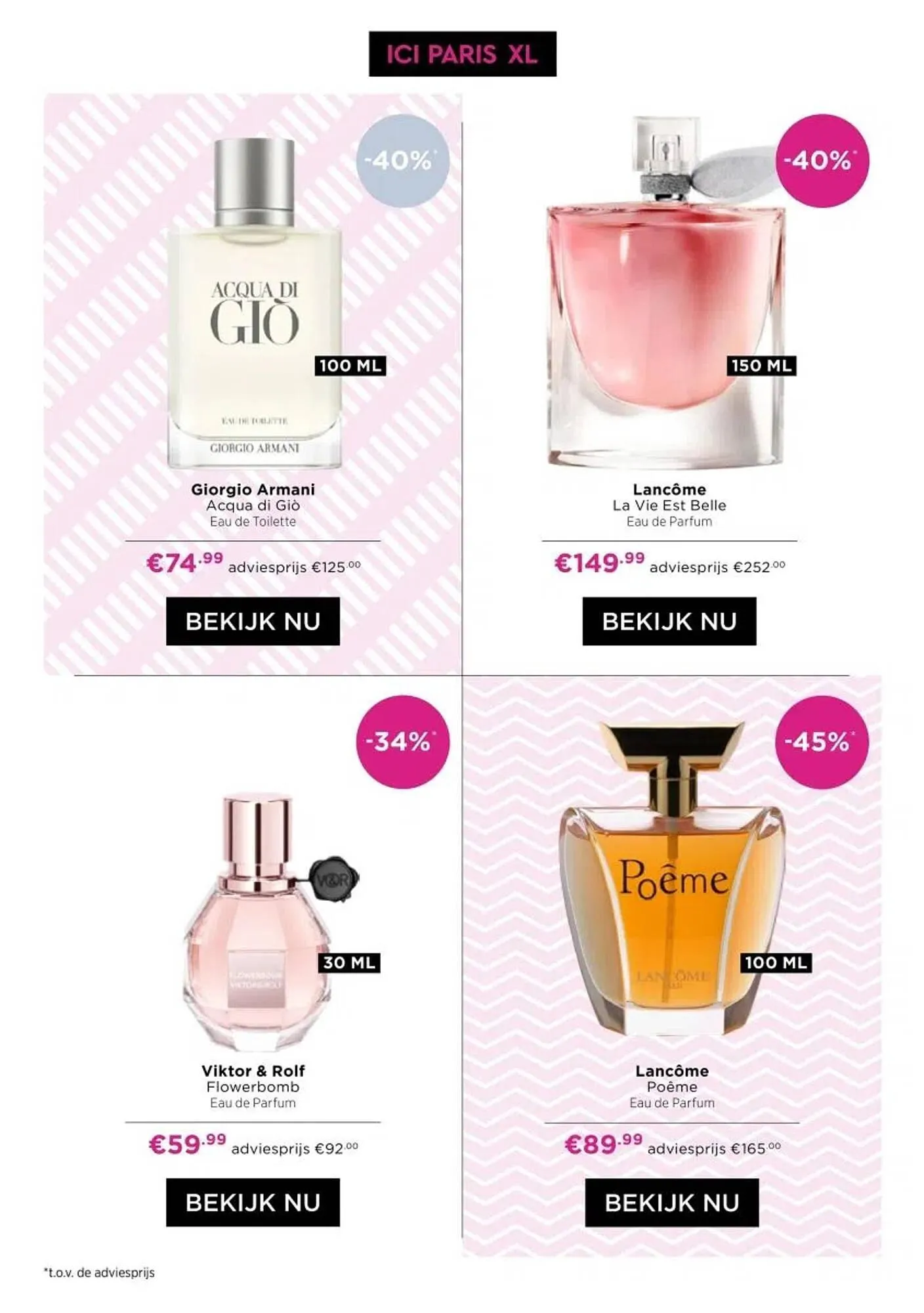 ICI Paris XL folder van 4 maart tot 16 maart 2025 - Folder pagina 10