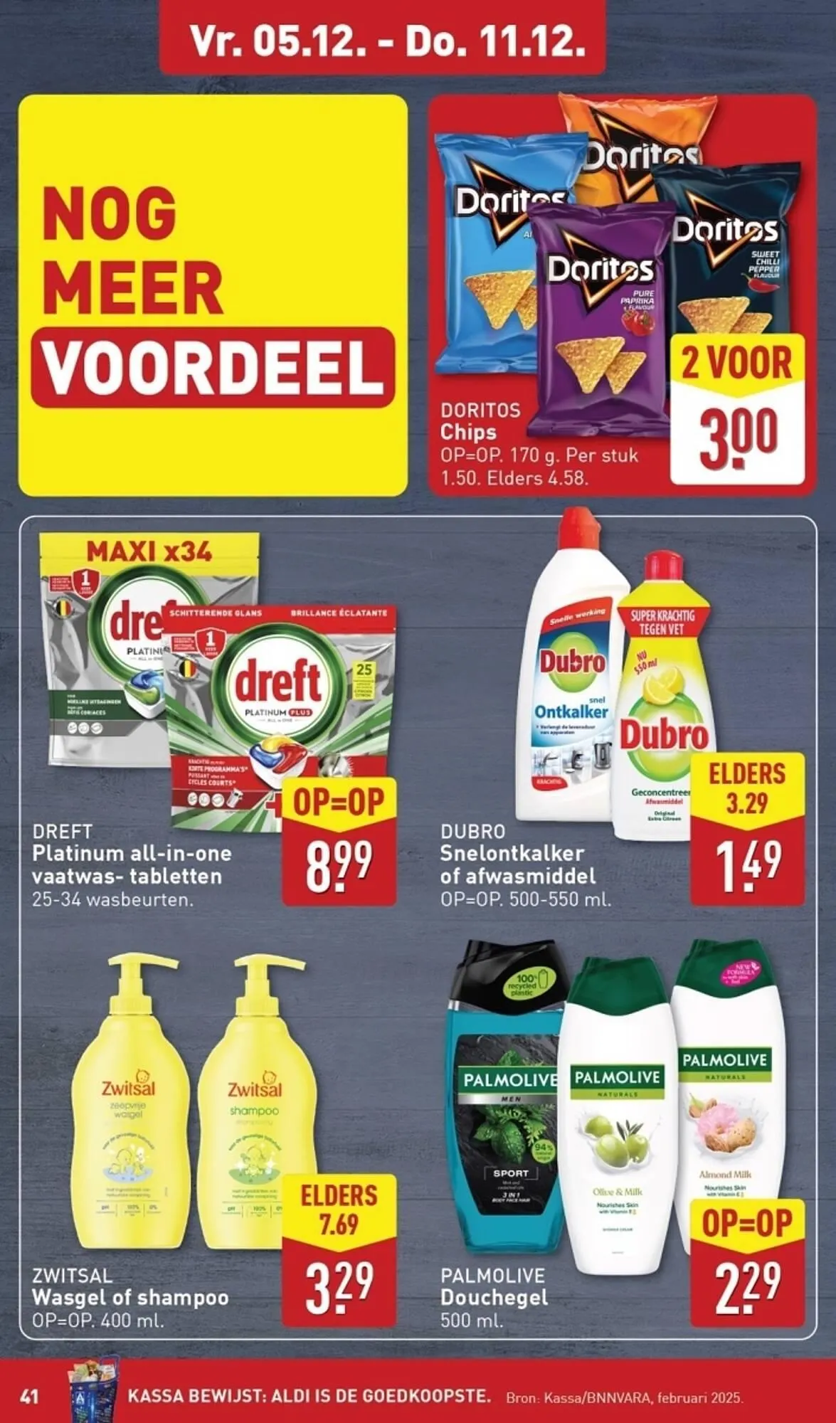 ALDI folder van 1 december tot 7 december 2025 - Folder pagina 41