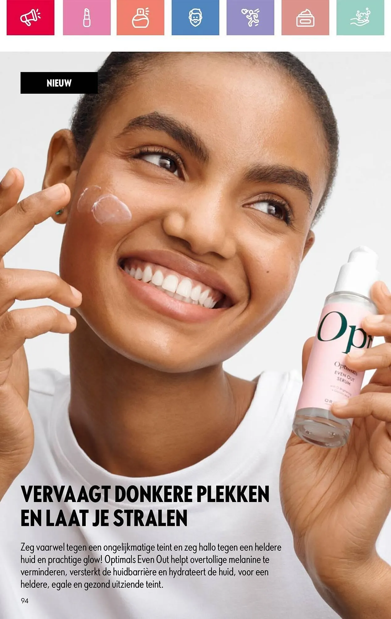 Oriflame folder van 22 juni tot 12 juli 2025 - Folder pagina 94