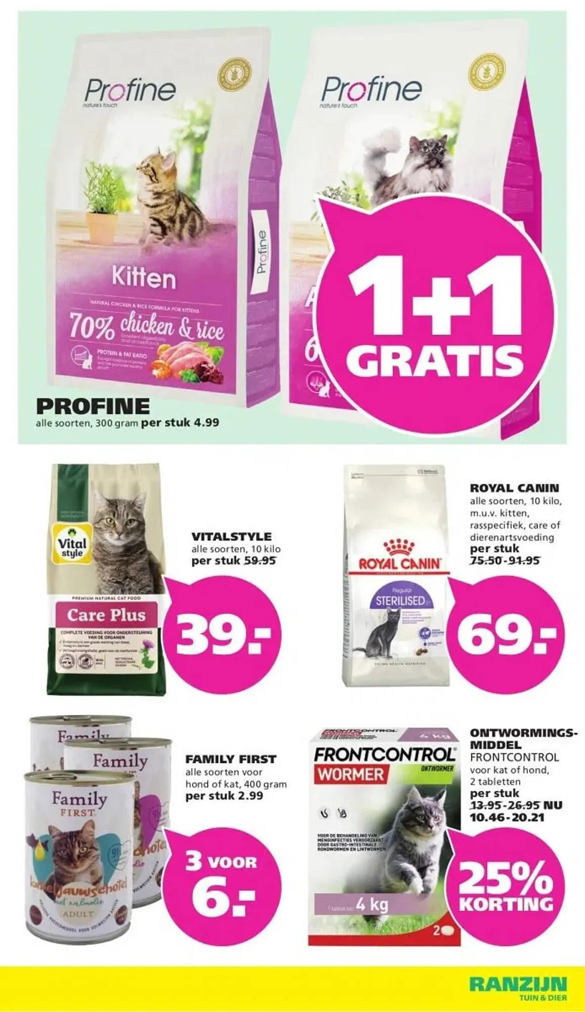Ranzijn folder van 24 augustus tot 6 september 2025 - Folder pagina 5