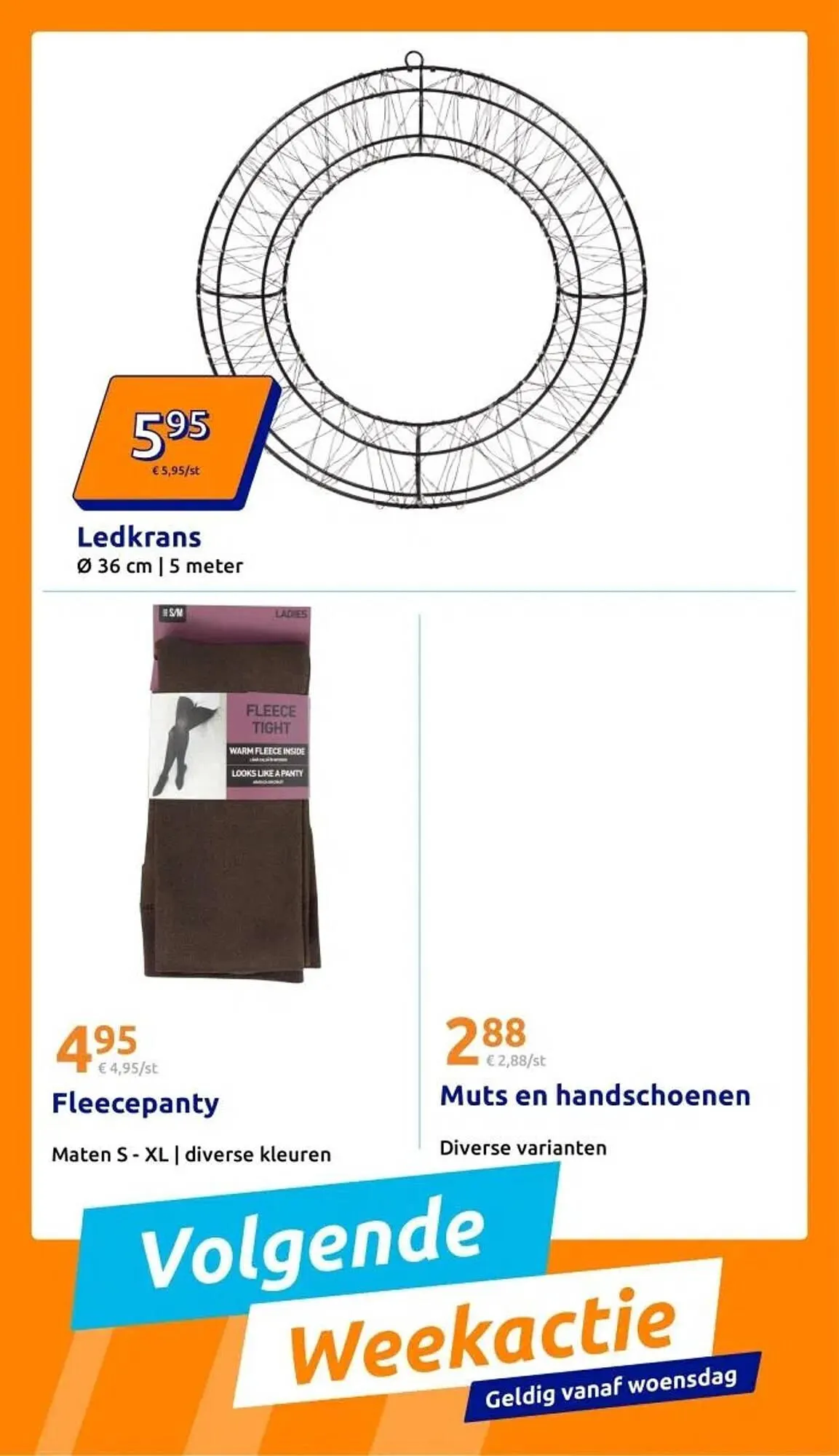 Action folder van 12 november tot 12 november 2025 - Folder pagina 3