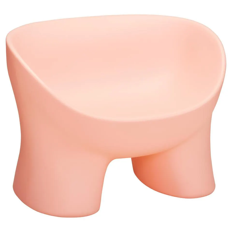 Fauteuil Leggi Roze