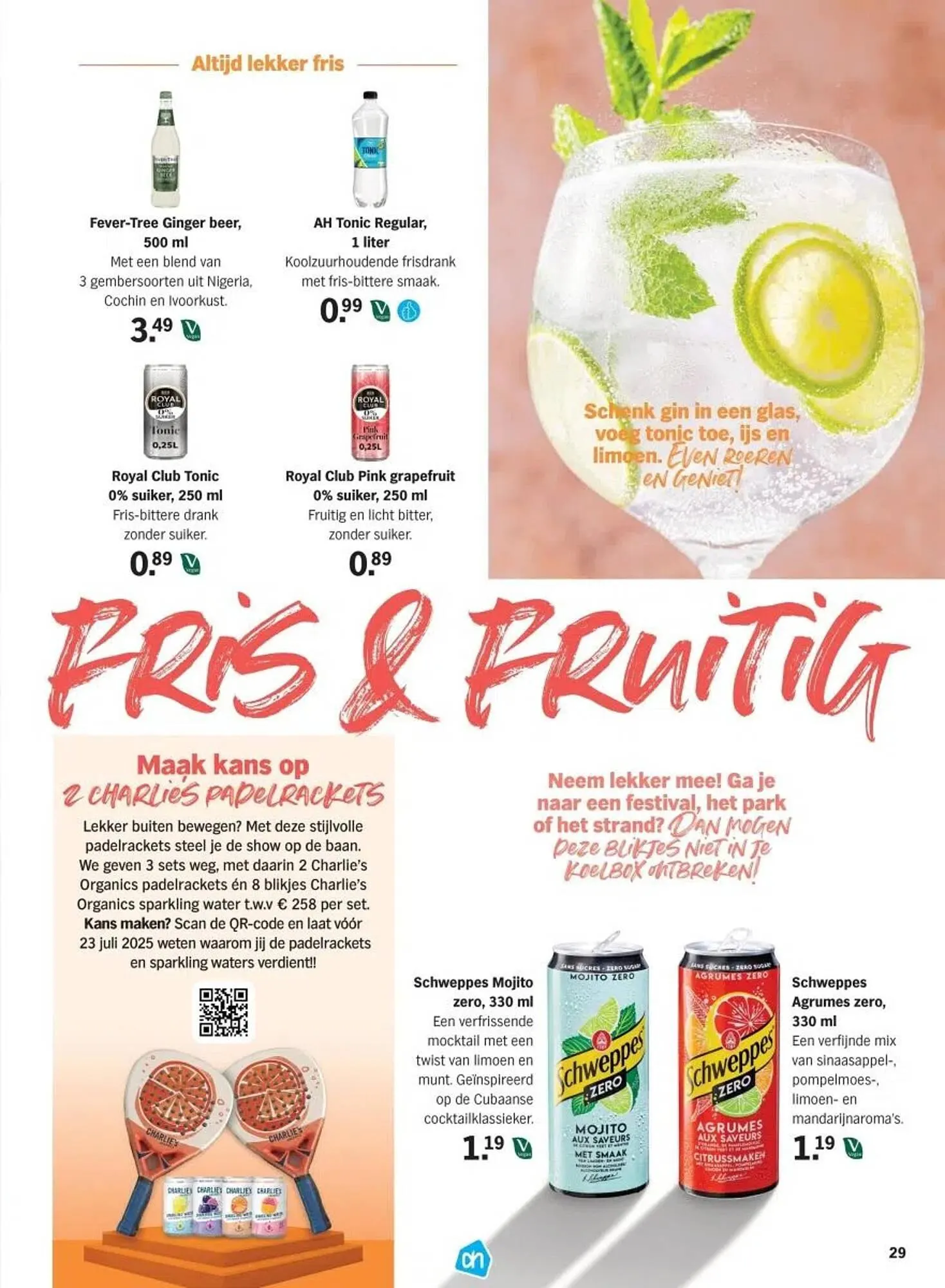 Albert Heijn magazine van 27 juni tot 17 augustus 2025 - Folder pagina 29