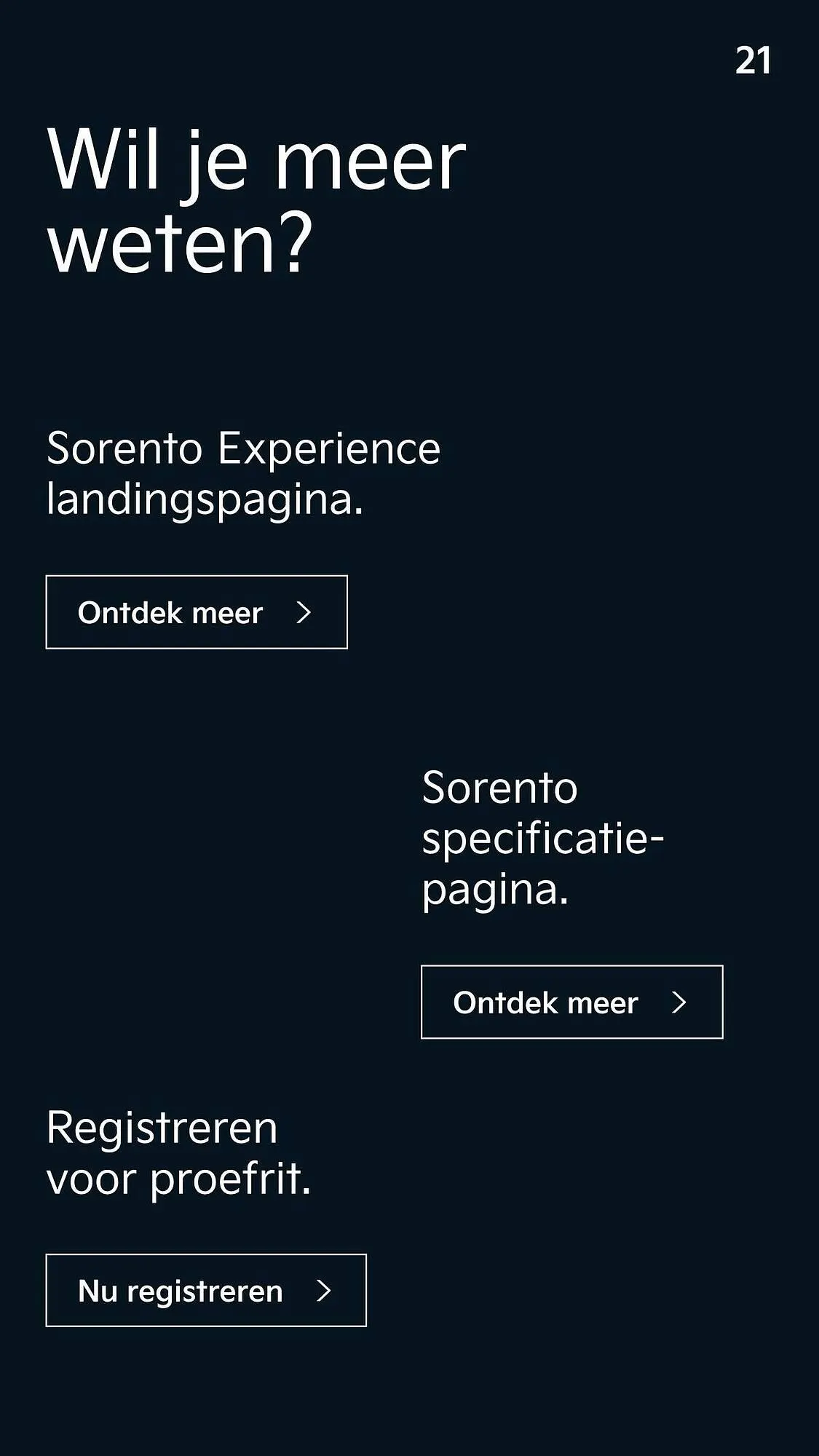 Kia folder van 5 september tot 31 oktober 2025 - Folder pagina 21