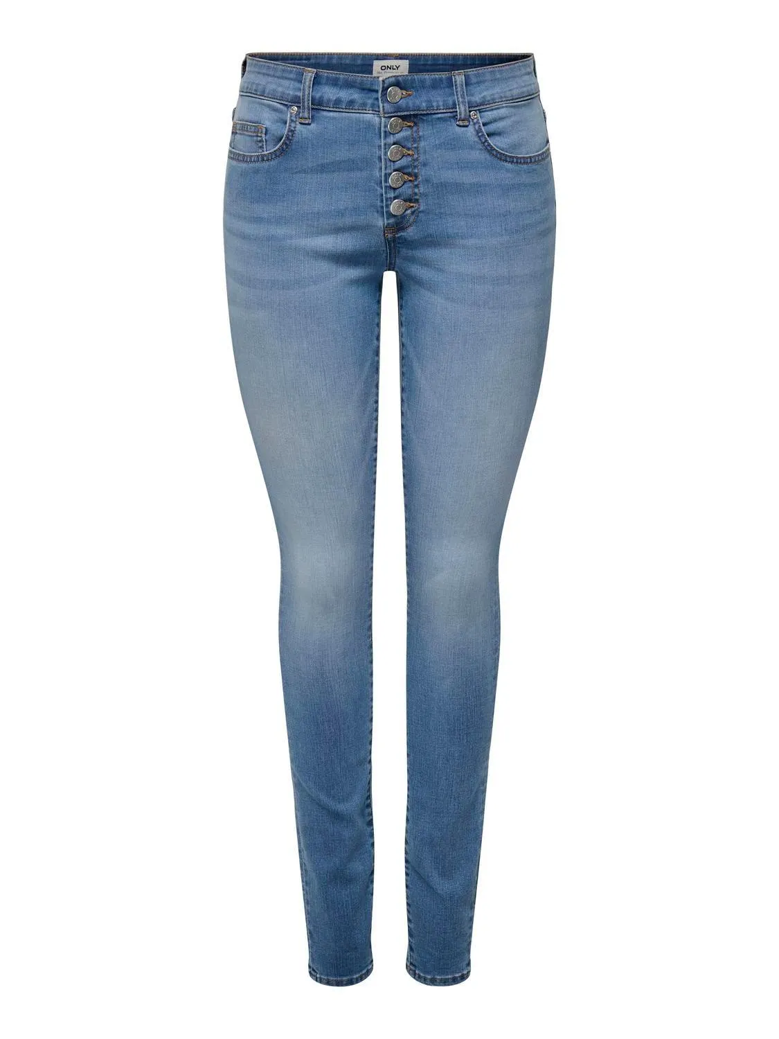 Skinny fit Mid waist Jeans