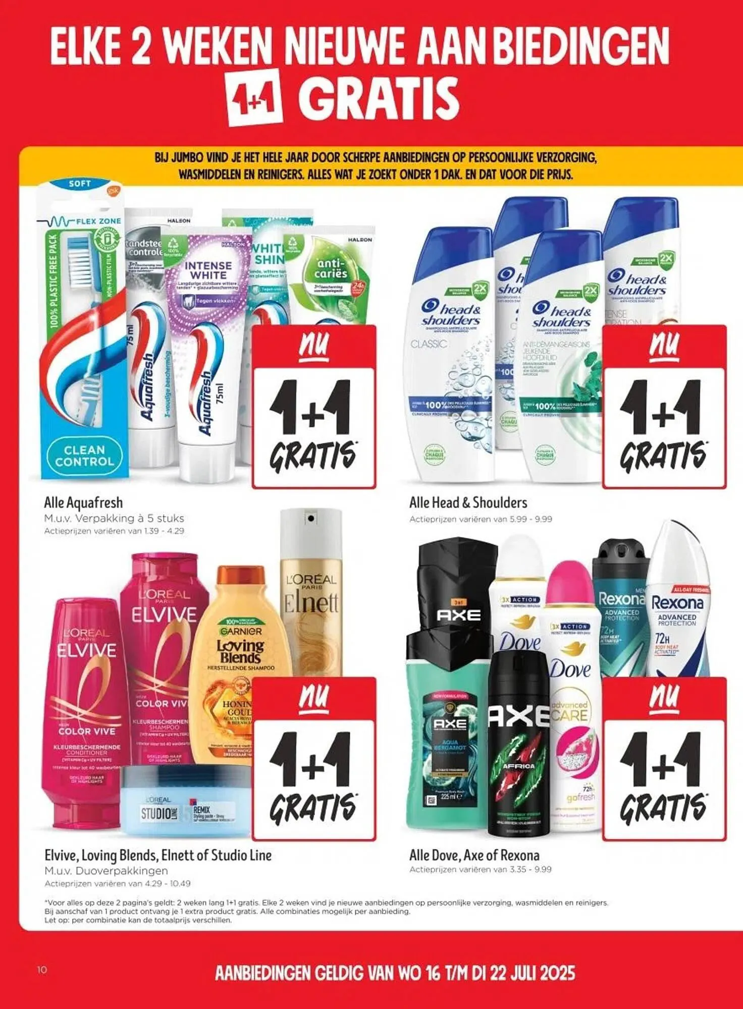 Jumbo folder van 16 juli tot 22 juli 2025 - Folder pagina 10