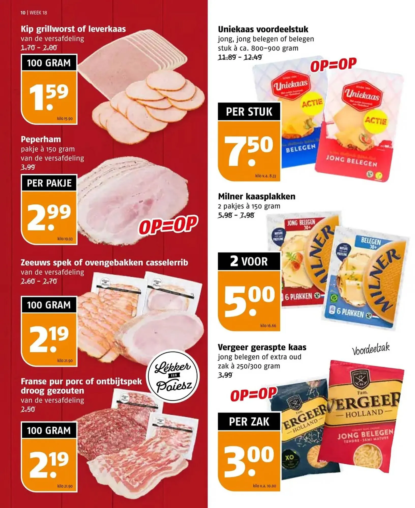 Poiesz folder van 26 april tot 2 mei 2026 - Folder pagina 10