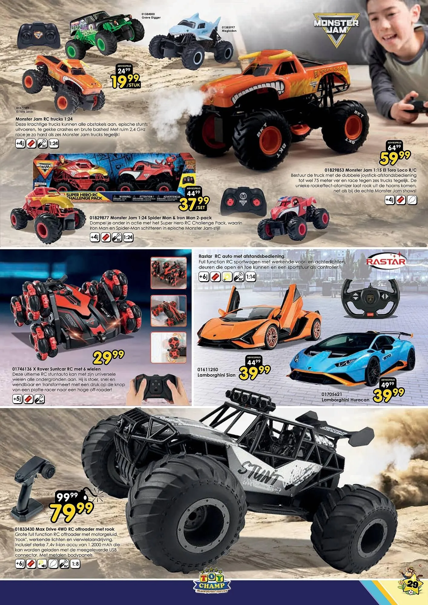 ToyChamp folder van 28 april tot 11 mei 2025 - Folder pagina 29
