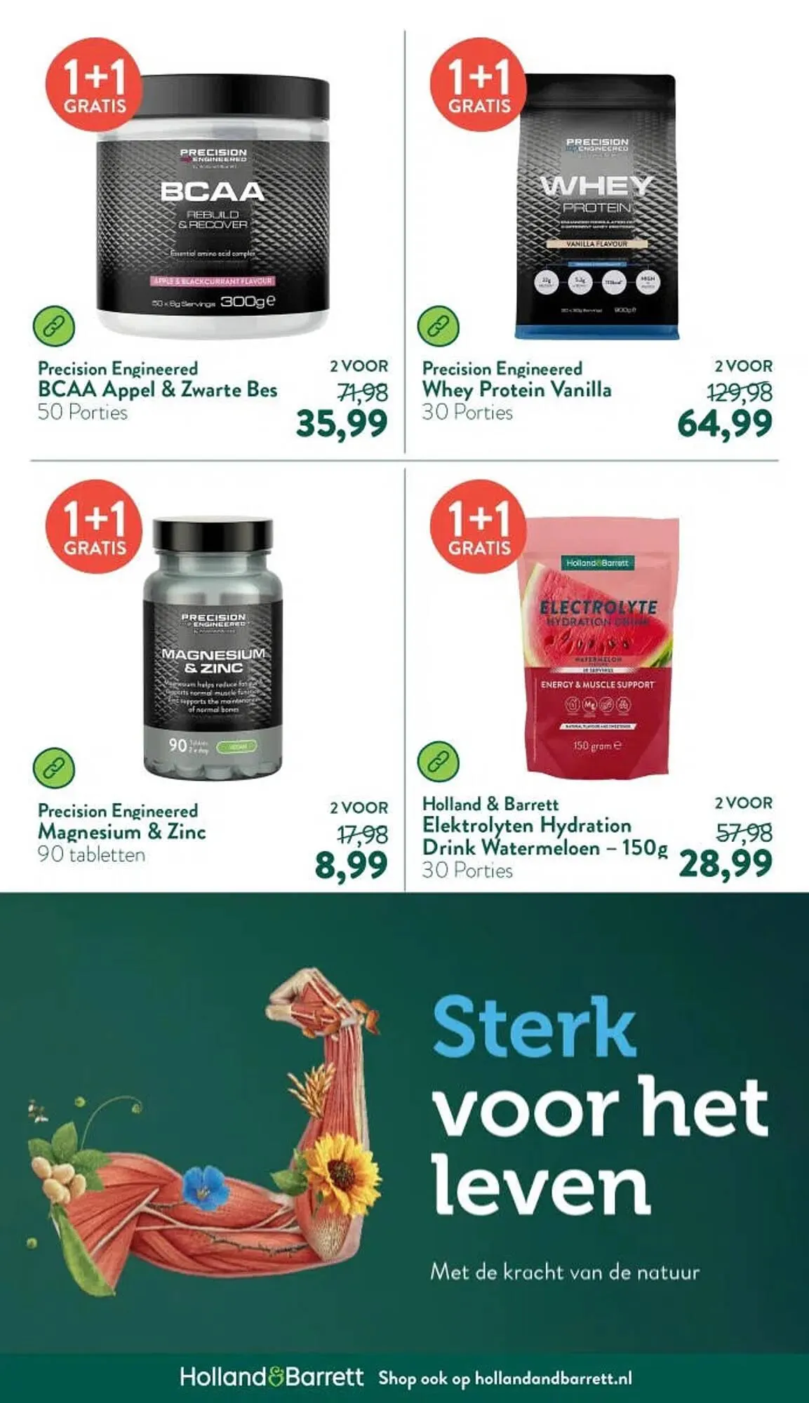 Holland & Barrett folder van 30 maart tot 6 april 2026 - Folder pagina 11