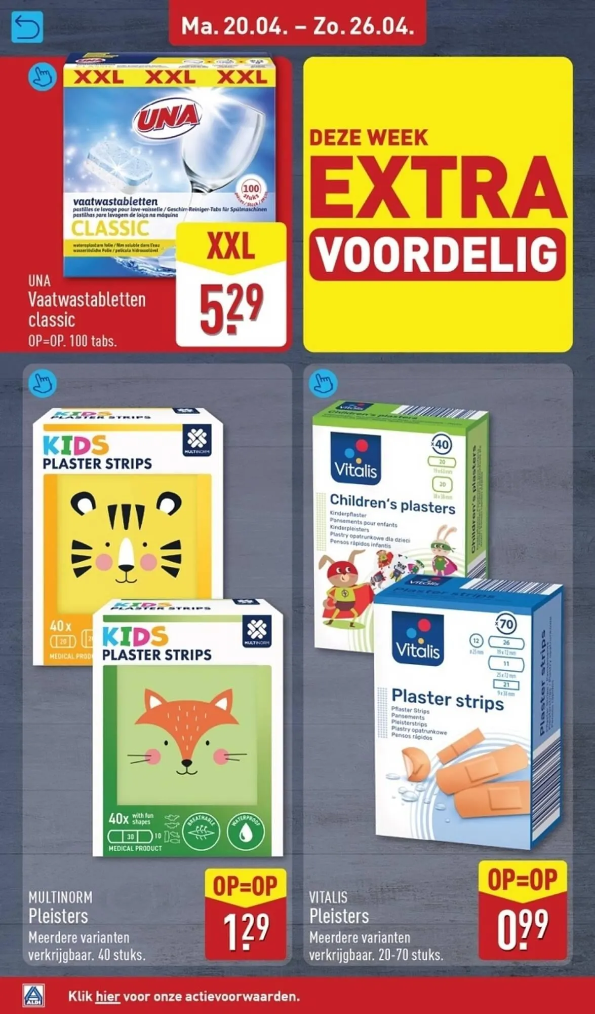 ALDI folder van 20 april tot 26 april 2026 - Folder pagina 22