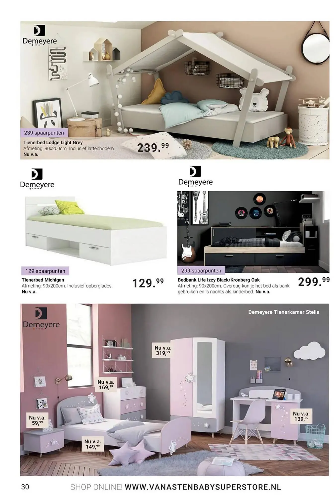 Van Asten BabySuperstore folder van 26 oktober tot 21 januari 2024 - Folder pagina 30