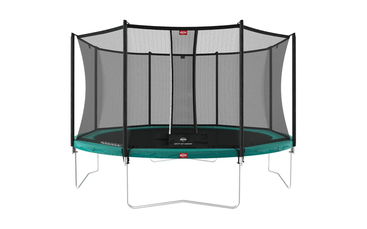 BERG Favorit Regular 380 Green + Safety Net Comfort
