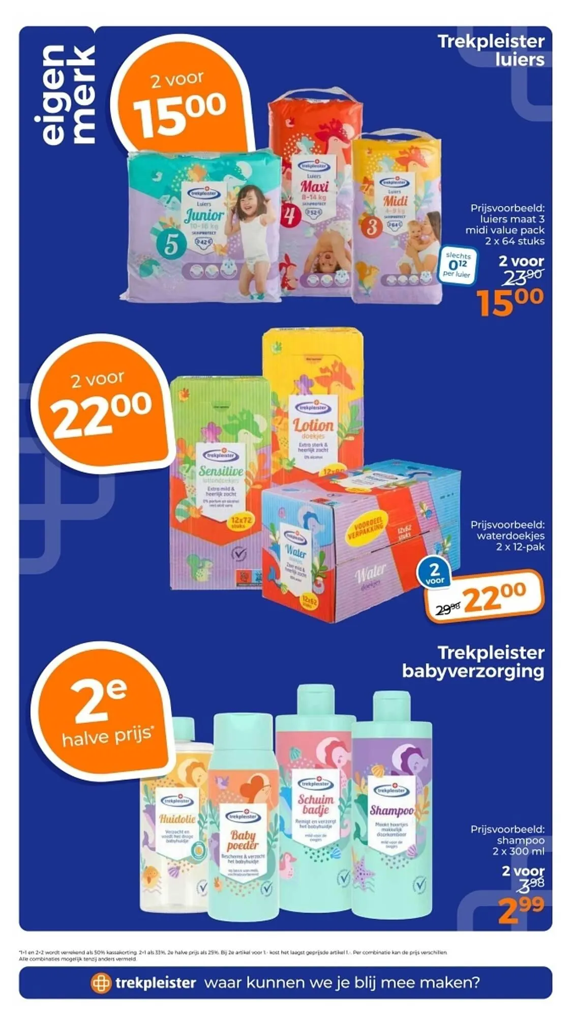 Trekpleister folder van 28 oktober tot 9 november 2025 - Folder pagina 40