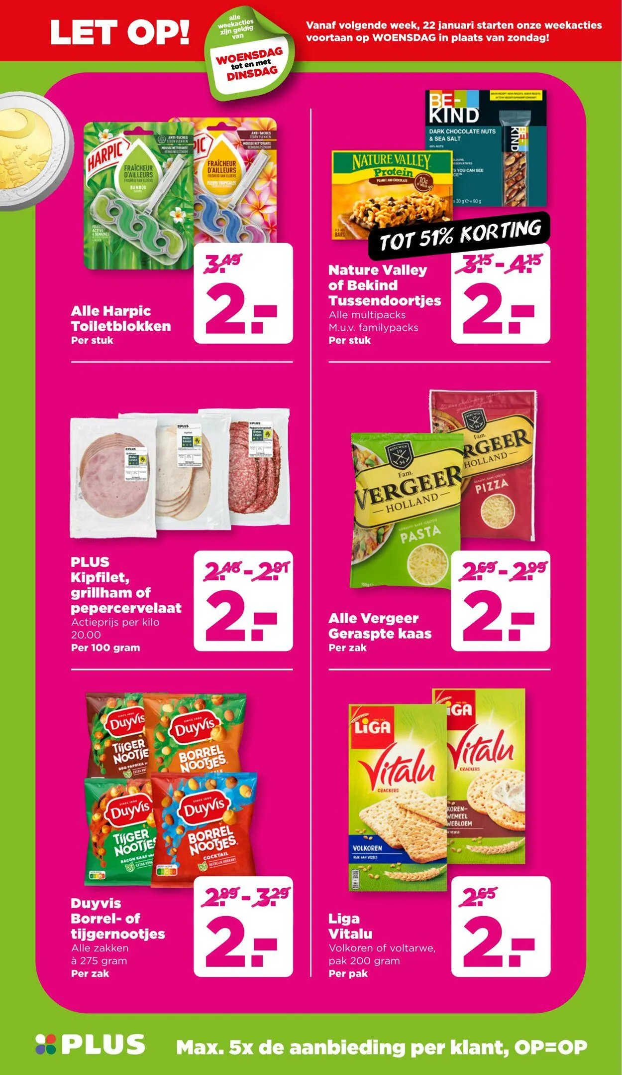 Plus Actuele folder van 6 april tot 20 april 2025 - Folder pagina 14