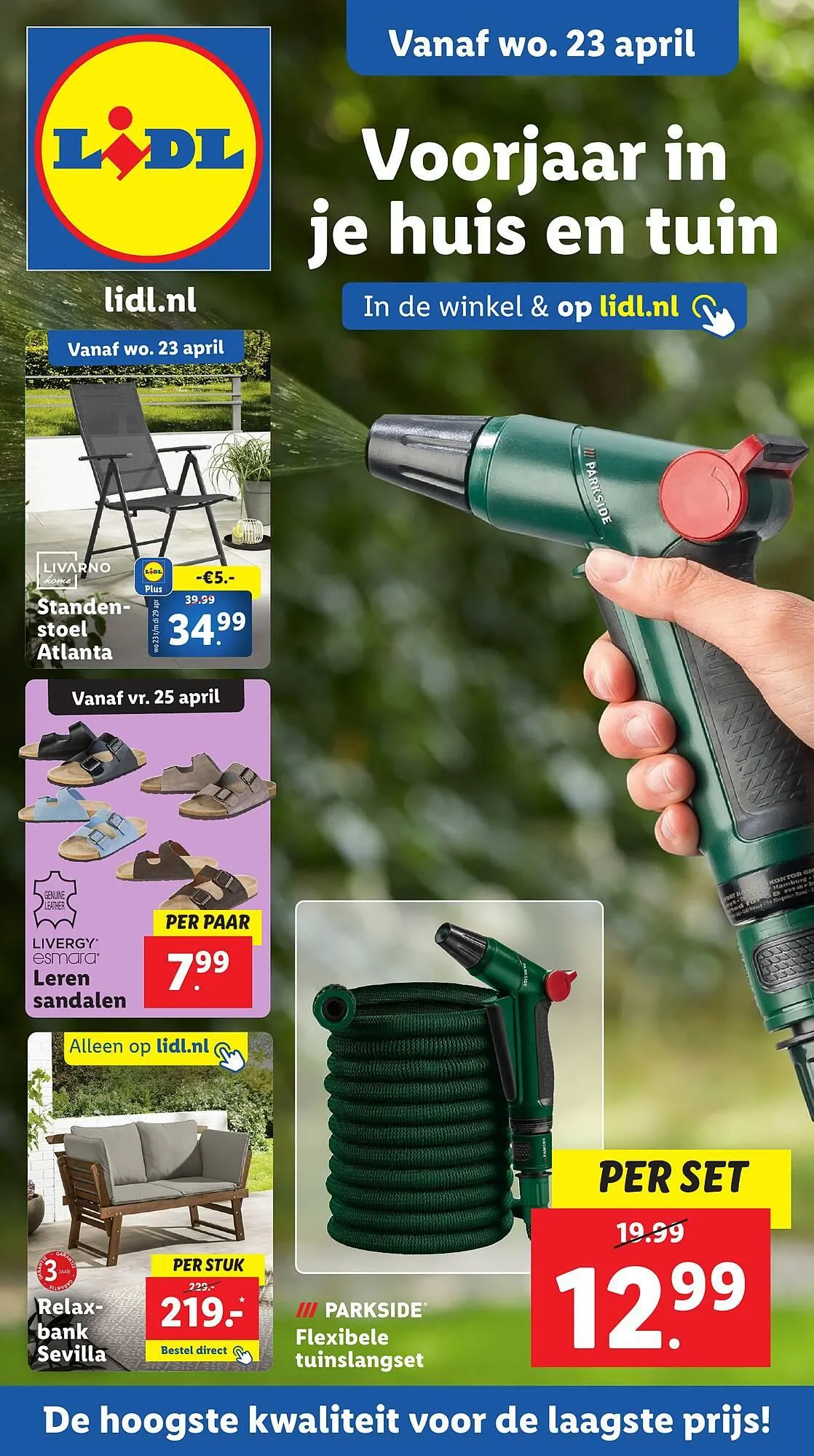 Lidl folder van 22 april tot 27 april 2025 - Folder pagina 1