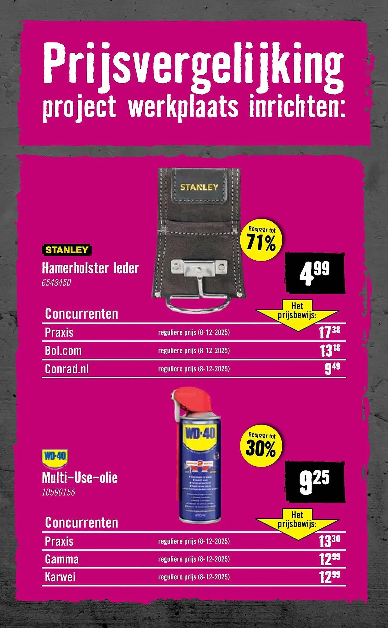 Hornbach folder van 9 februari tot 22 februari 2026 - Folder pagina 56