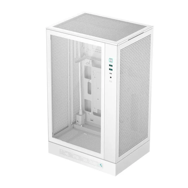 DeepCool CH270 DIGITAL Wit